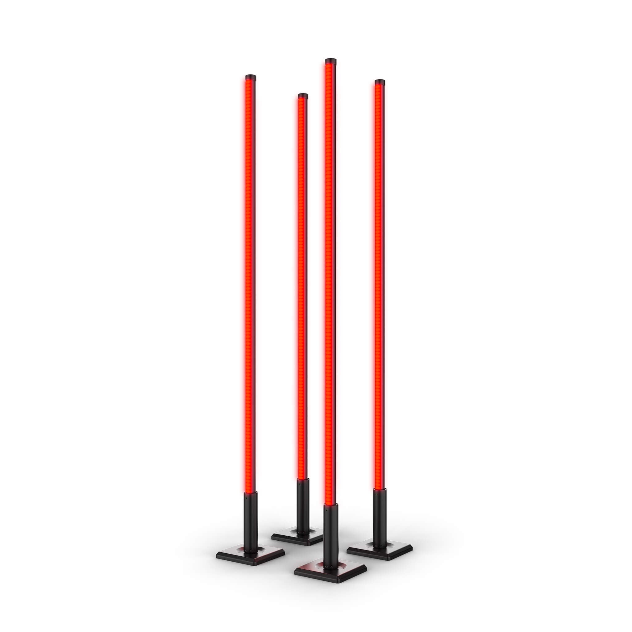 Chauvet DJ Freedom Flex Stick X4 - Wireless LED Stick Lights, 4-pack