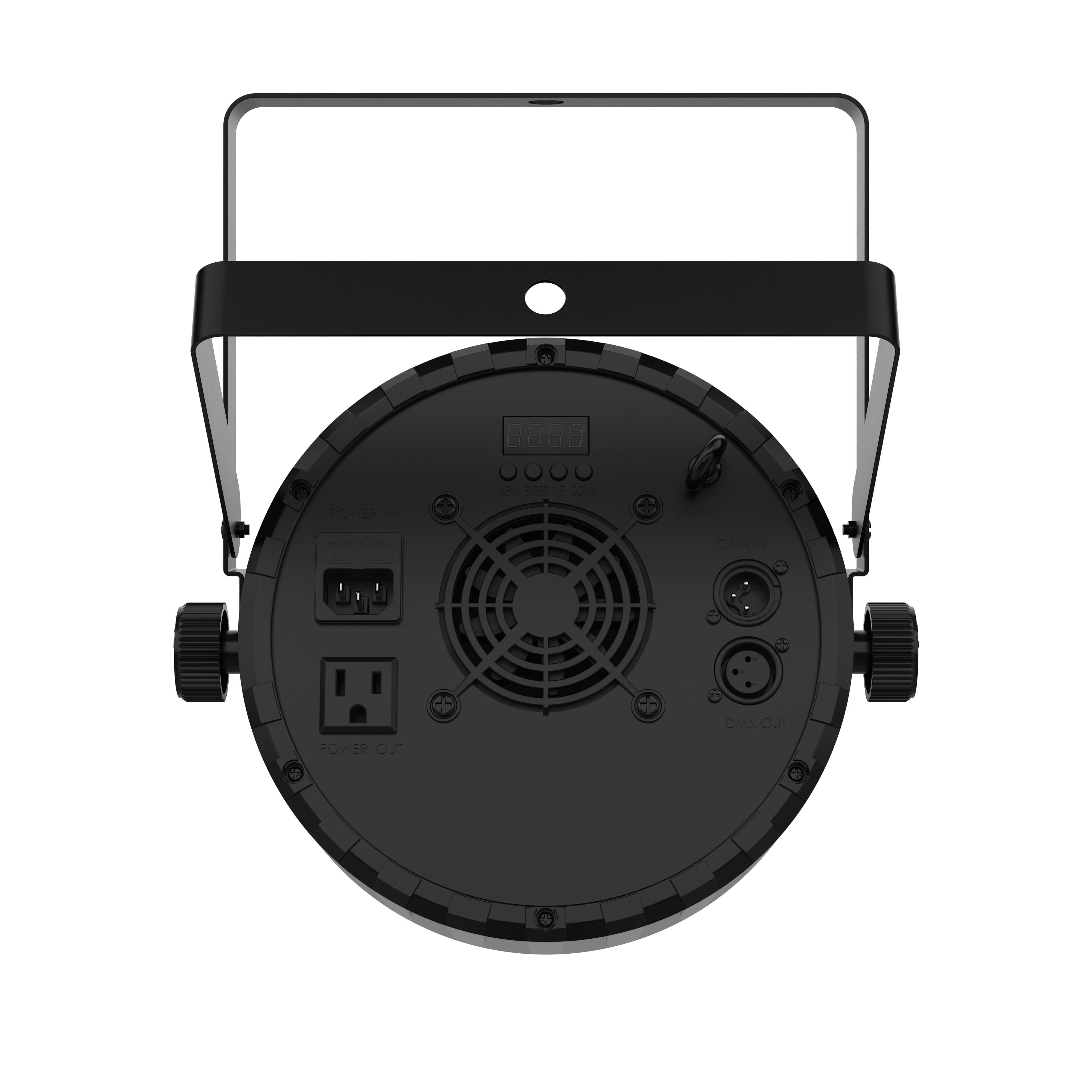 Chauvet DJ FXPar 6 - RGBW LED Effects Par With RGB Outer Ring, back