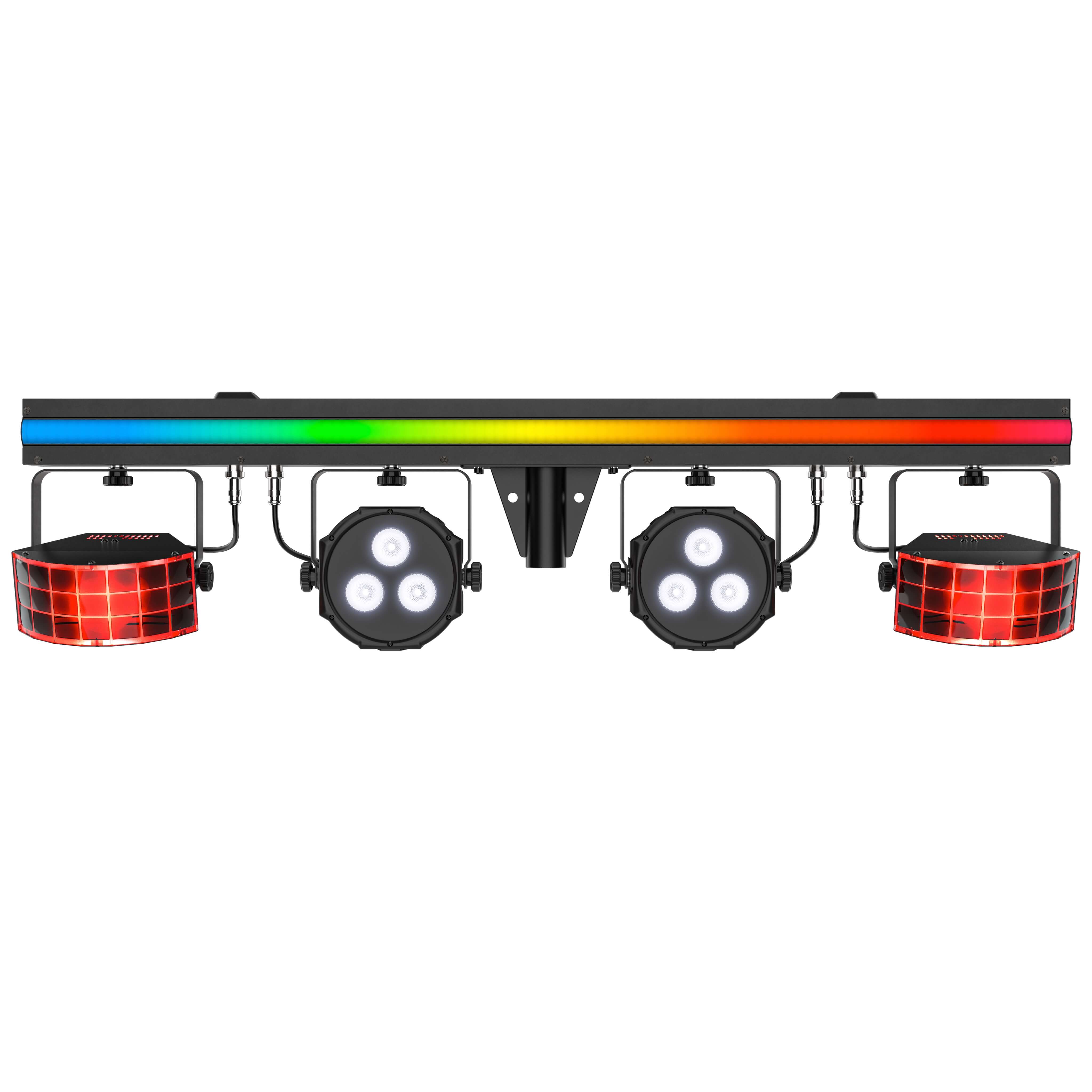 Chauvet DJ GigBAR 3 ILS - 3-in-1 LED Derbies, Pars and Light Strip, front