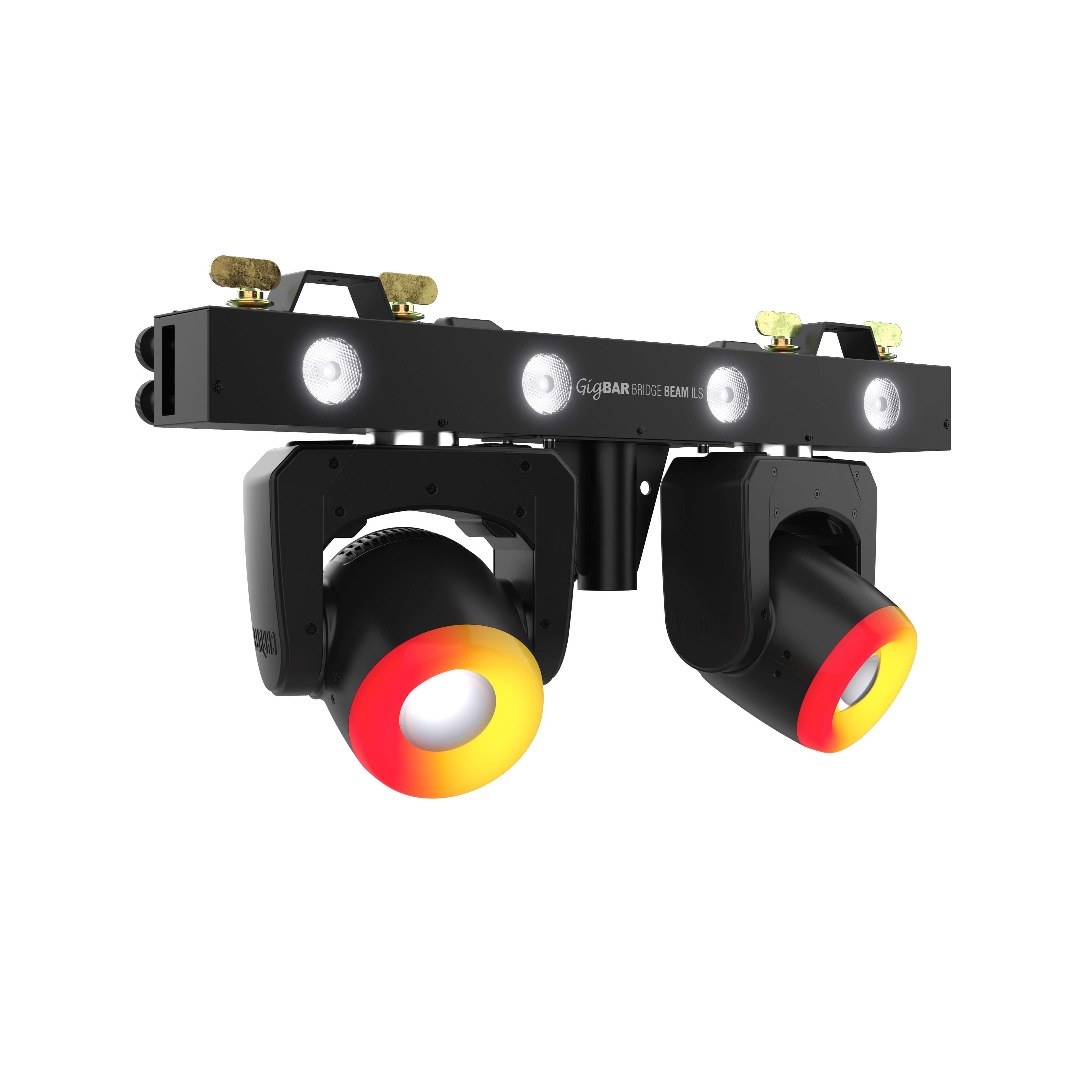 Chauvet DJ GigBAR Bridge Beam ILS - 3-in-1 LED Lighting System, angled right