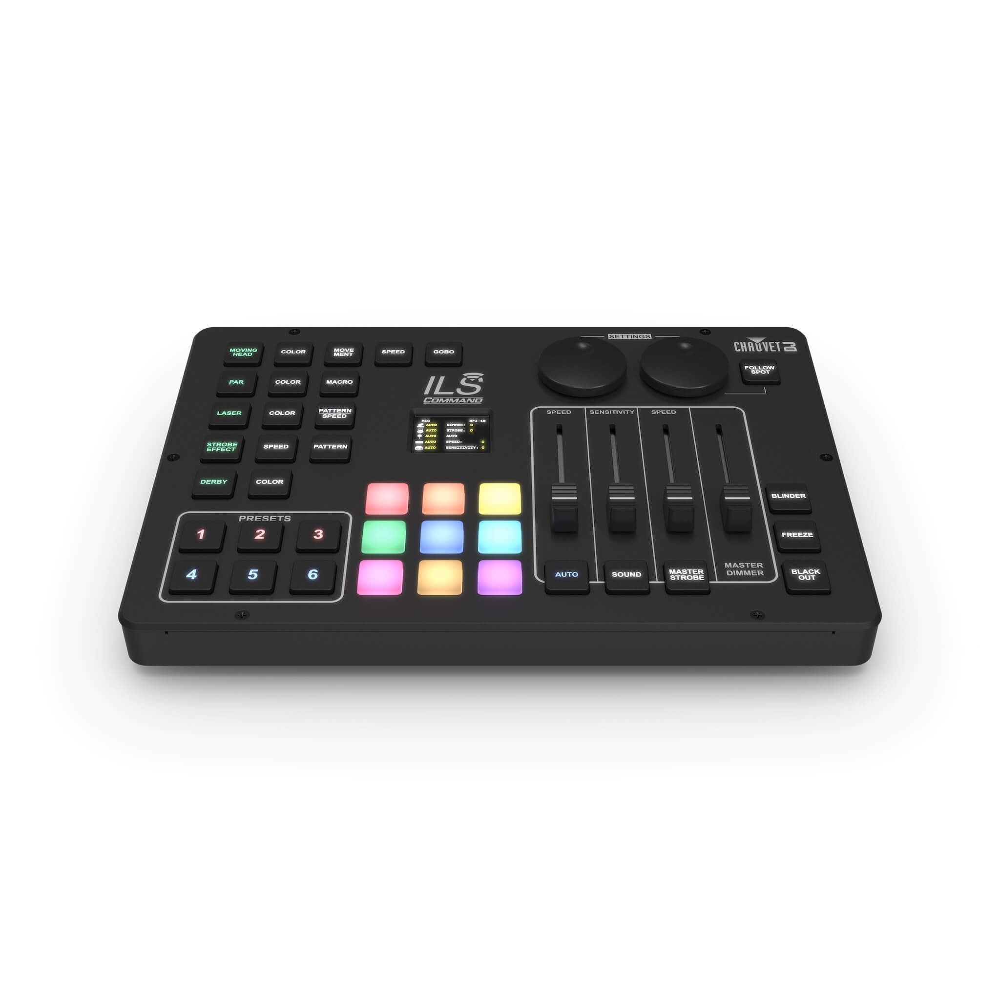 Chauvet DJ ILS Command - Hardware Lighting Controller with D-Fi, front