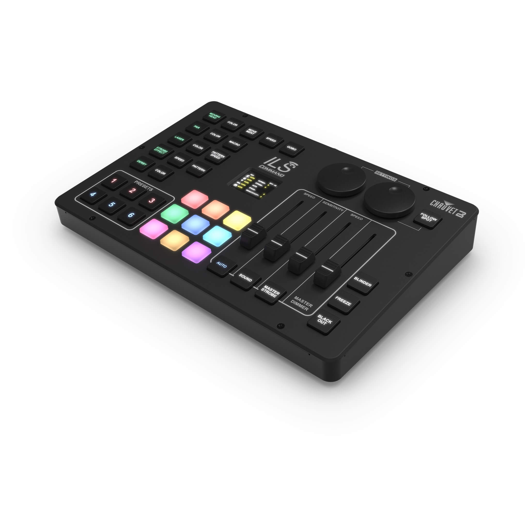 Chauvet DJ ILS Command - Hardware Lighting Controller with D-Fi, left