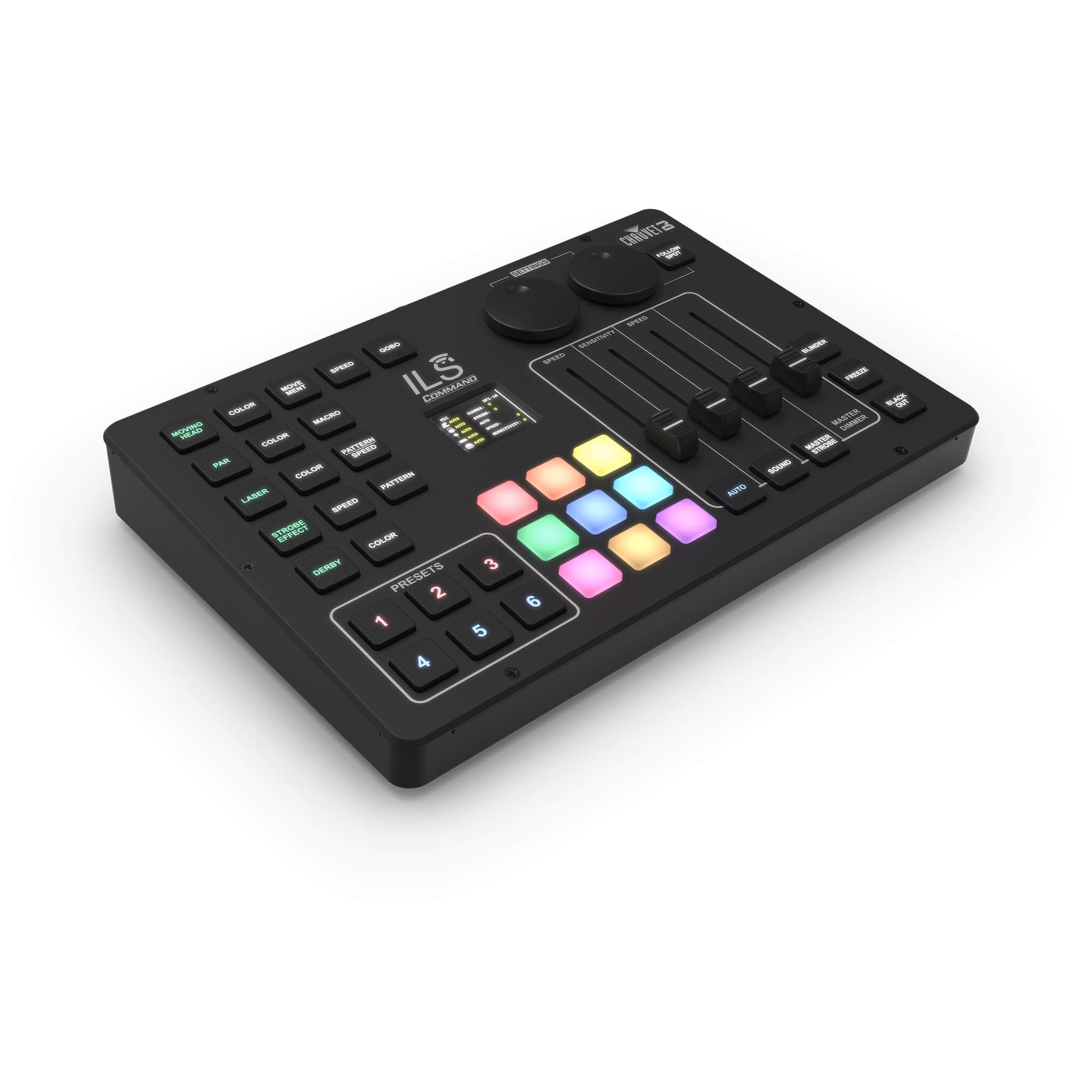 Chauvet DJ ILS Command - Hardware Lighting Controller with D-Fi, right