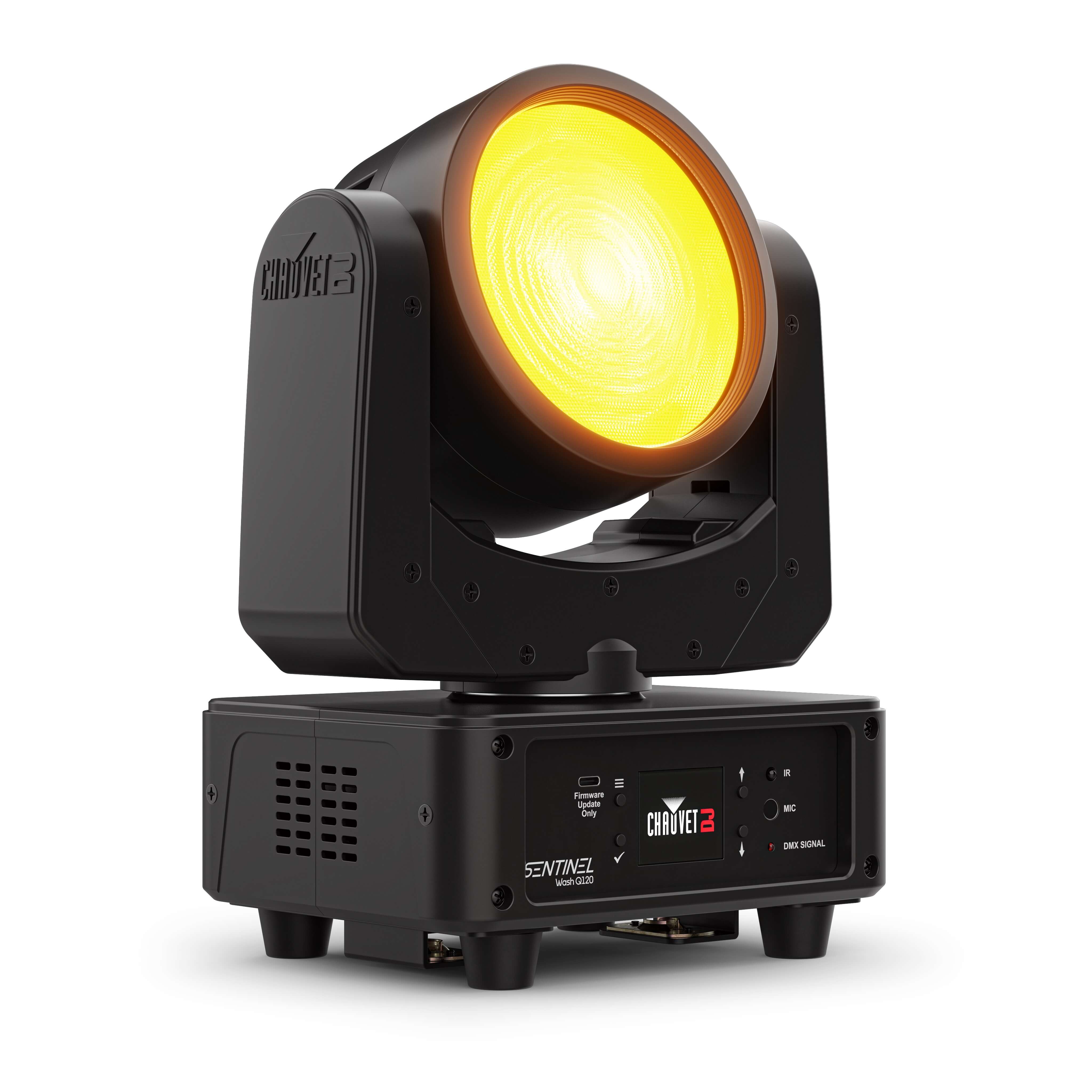 Chauvet DJ Sentinel Wash Q120 - 120W RGBW LED Moving Head Fixture, angled right