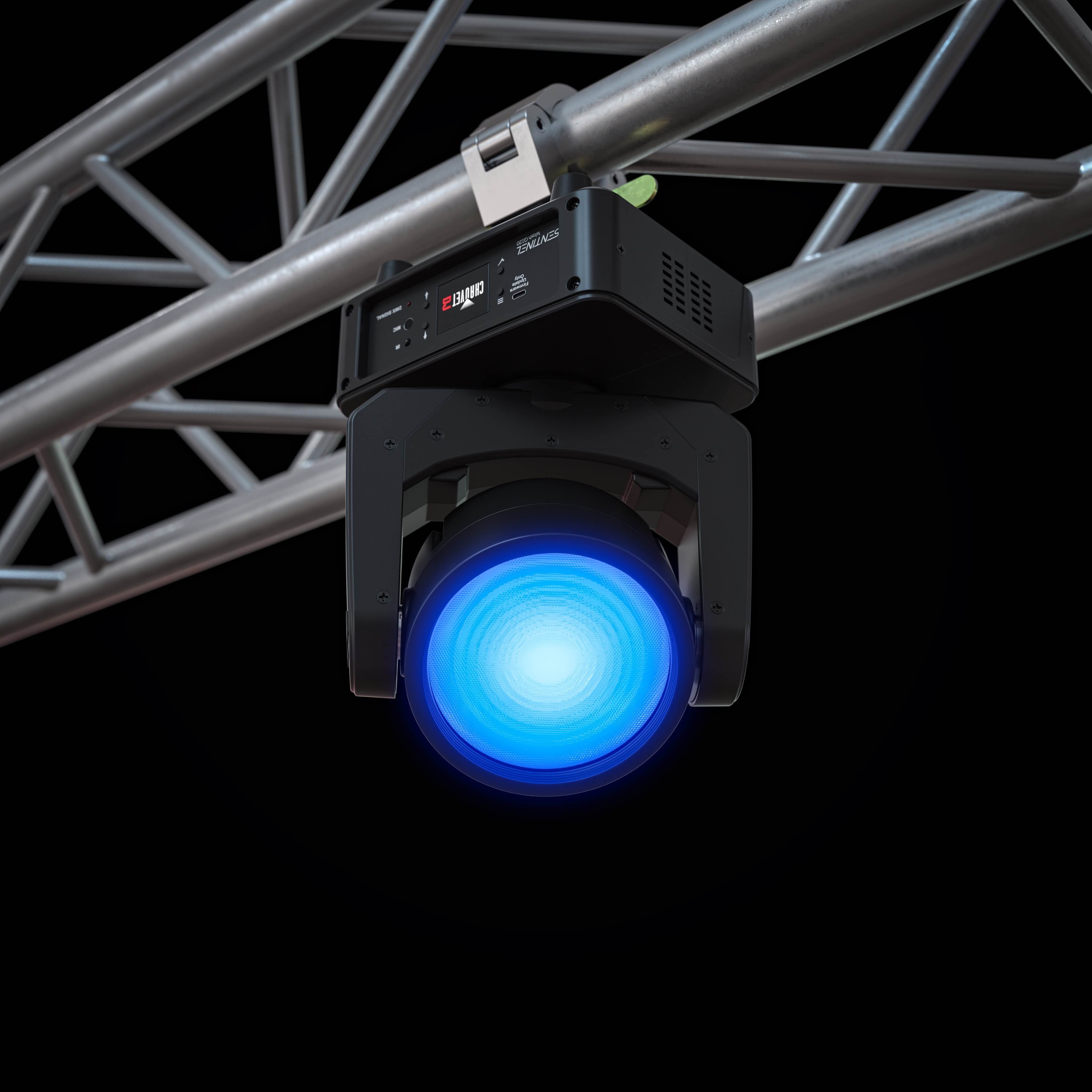 Chauvet DJ Sentinel Wash Q120 - 120W RGBW LED Moving Head Fixture, single truss mounted