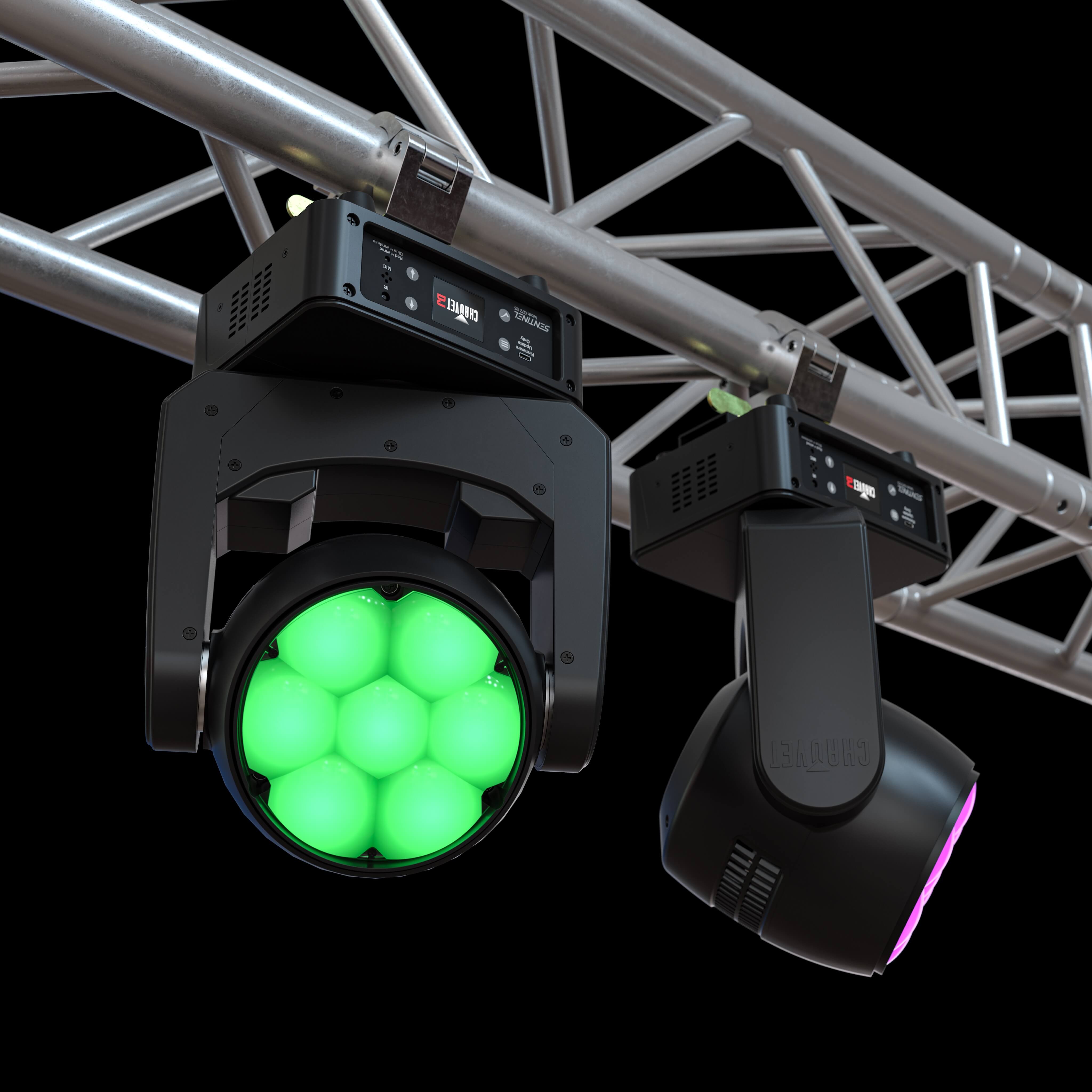Chauvet DJ Sentinel Wash Q7Z ILS - 20W RGBW LED Moving Head Fixture