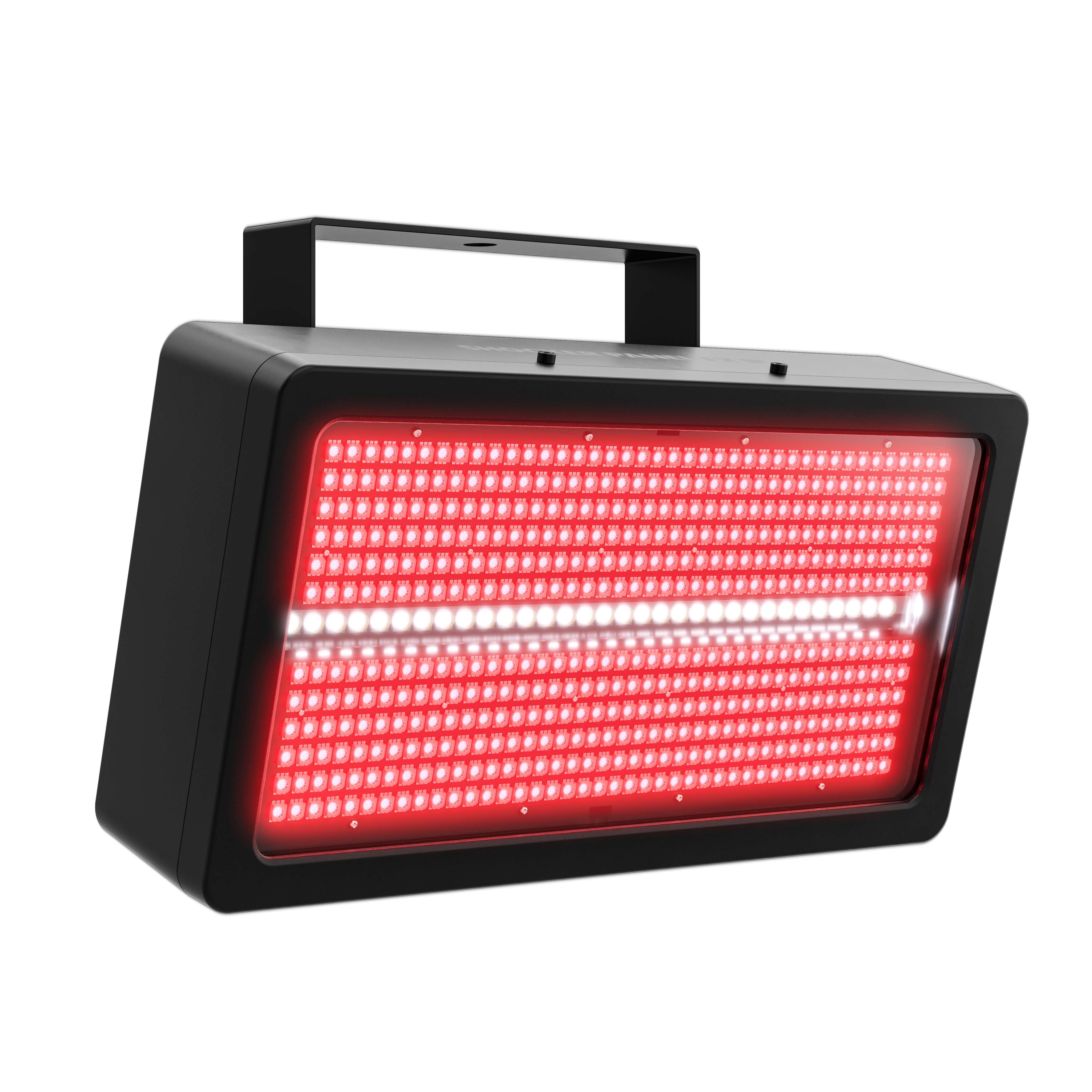 Chauvet DJ Shocker Panel FX IP - LED Strobe, Wash, and Blinder lighting fixture, angled right