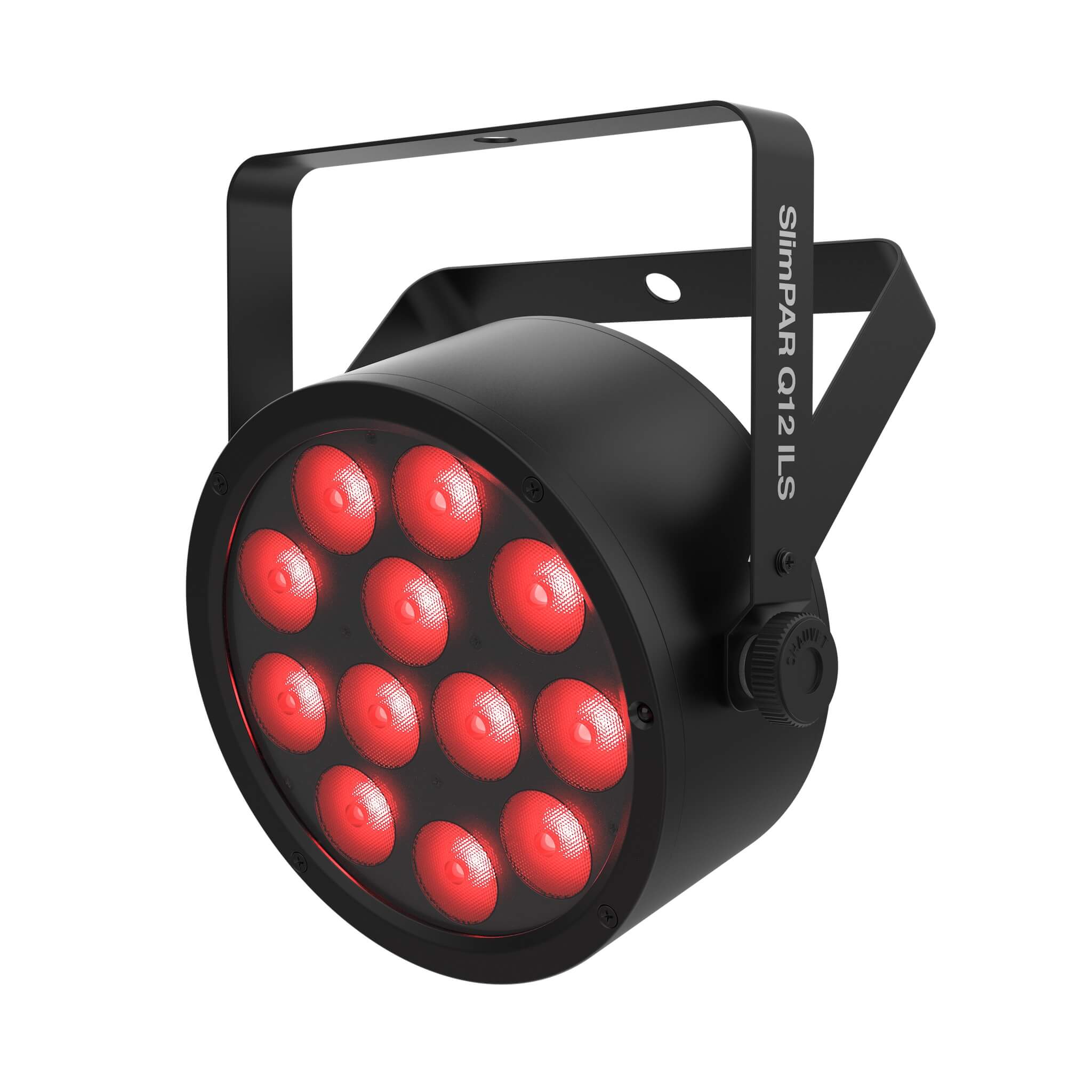 Chauvet DJ SlimPAR Q12 ILS - RGBA LED Wash Light Par, D-Fi