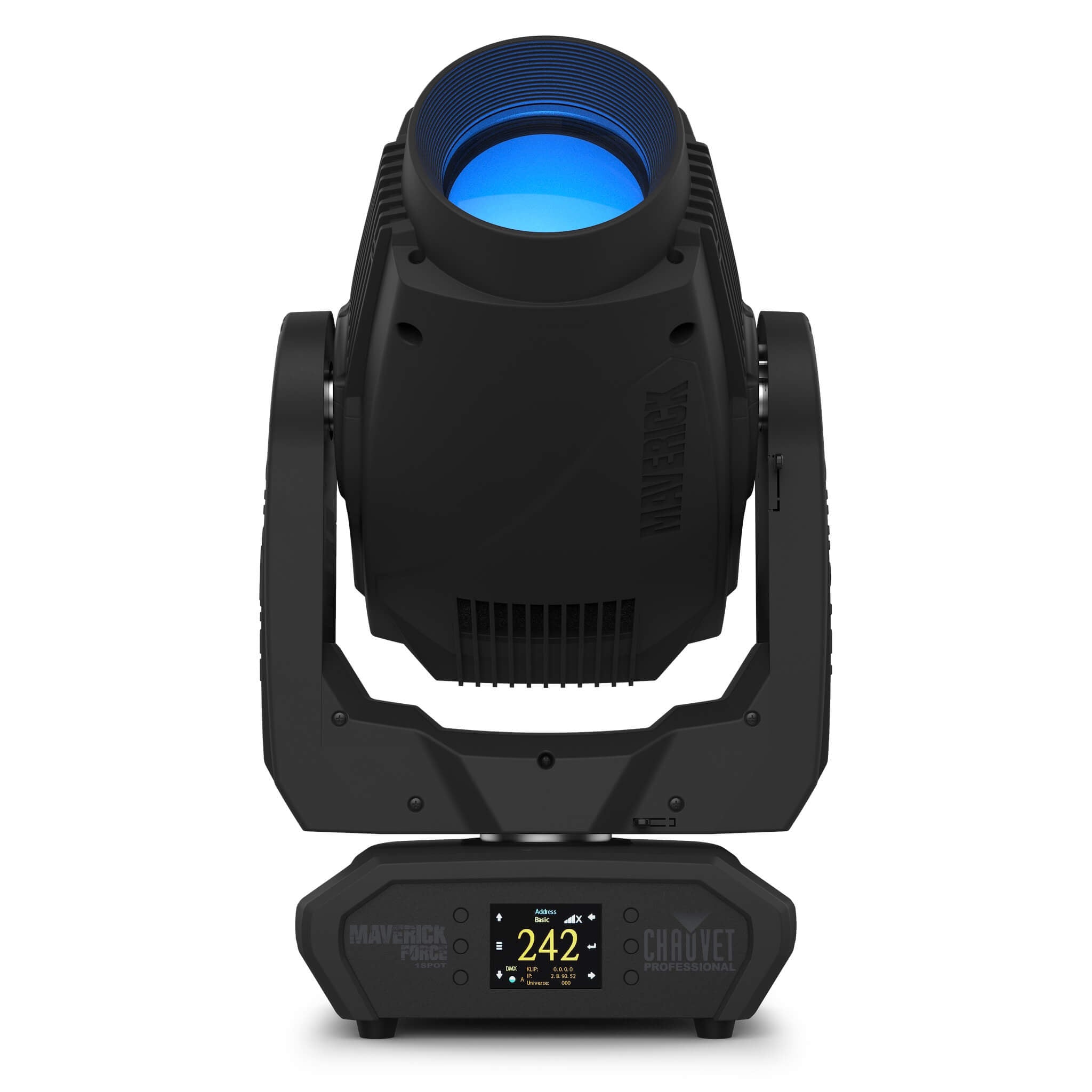 Chauvet Professional Maverick Force 1 Spot - LED Moving Head Light, front