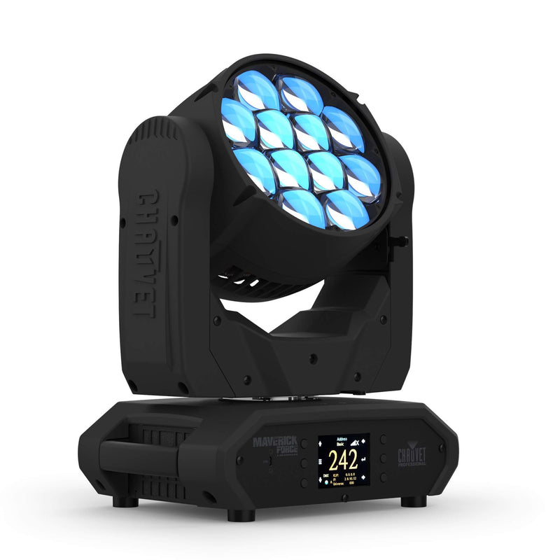 Chauvet Professional Maverick Force 2 BeamWash - LED Moving Head Light, right
