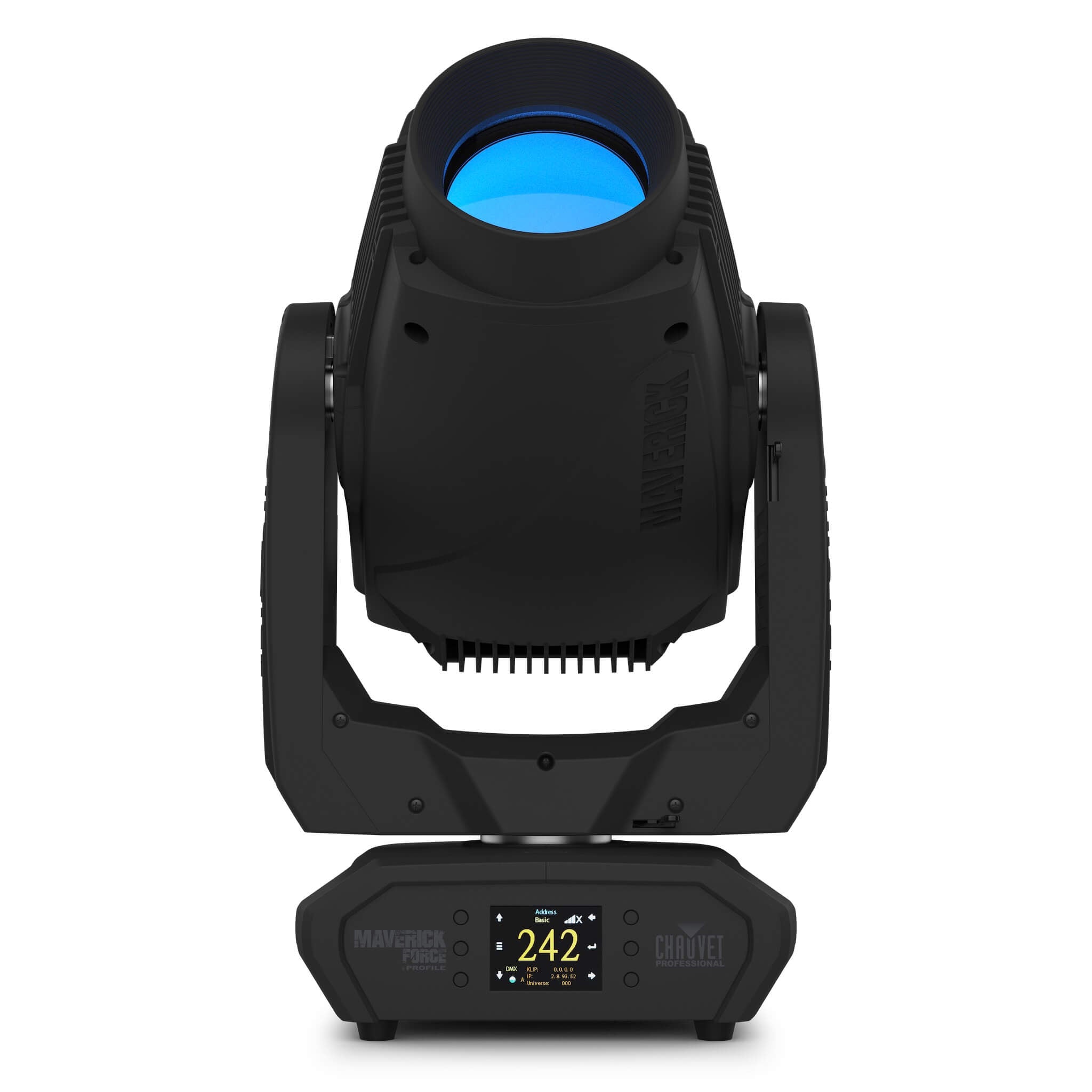 Chauvet Professional Maverick Force S Profile - LED Moving Head Light, front