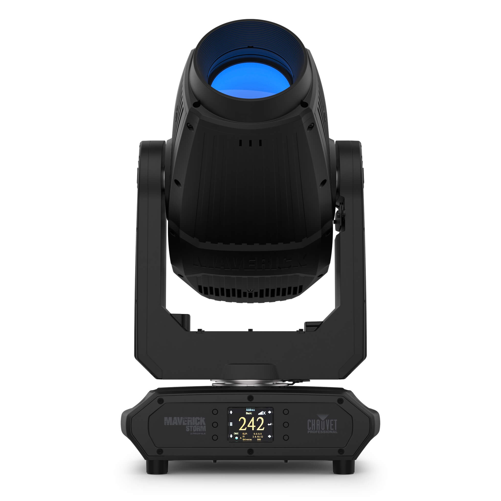Chauvet Professional Maverick Storm 2 Profile - LED Moving Head Light, front