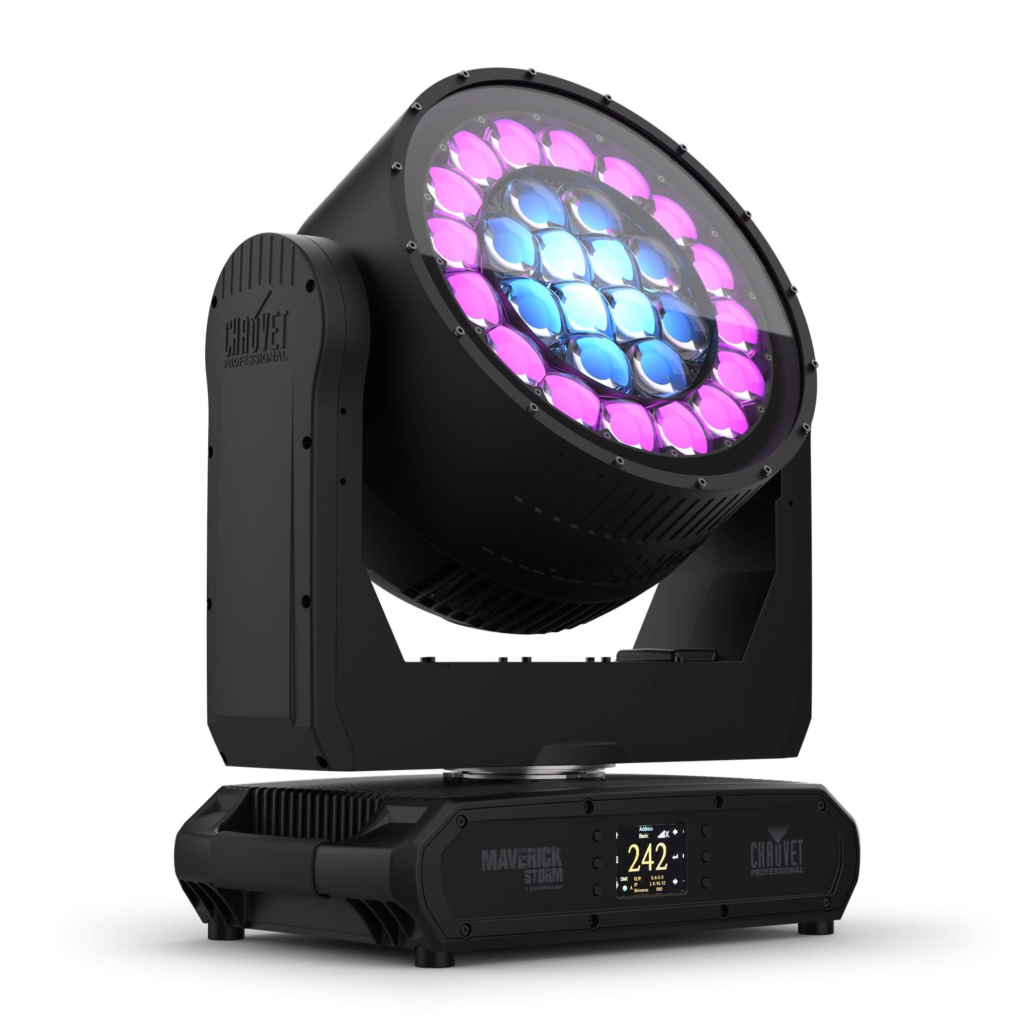 Chauvet Professional Maverick Storm 3 BeamWash - LED Moving Head Light, right