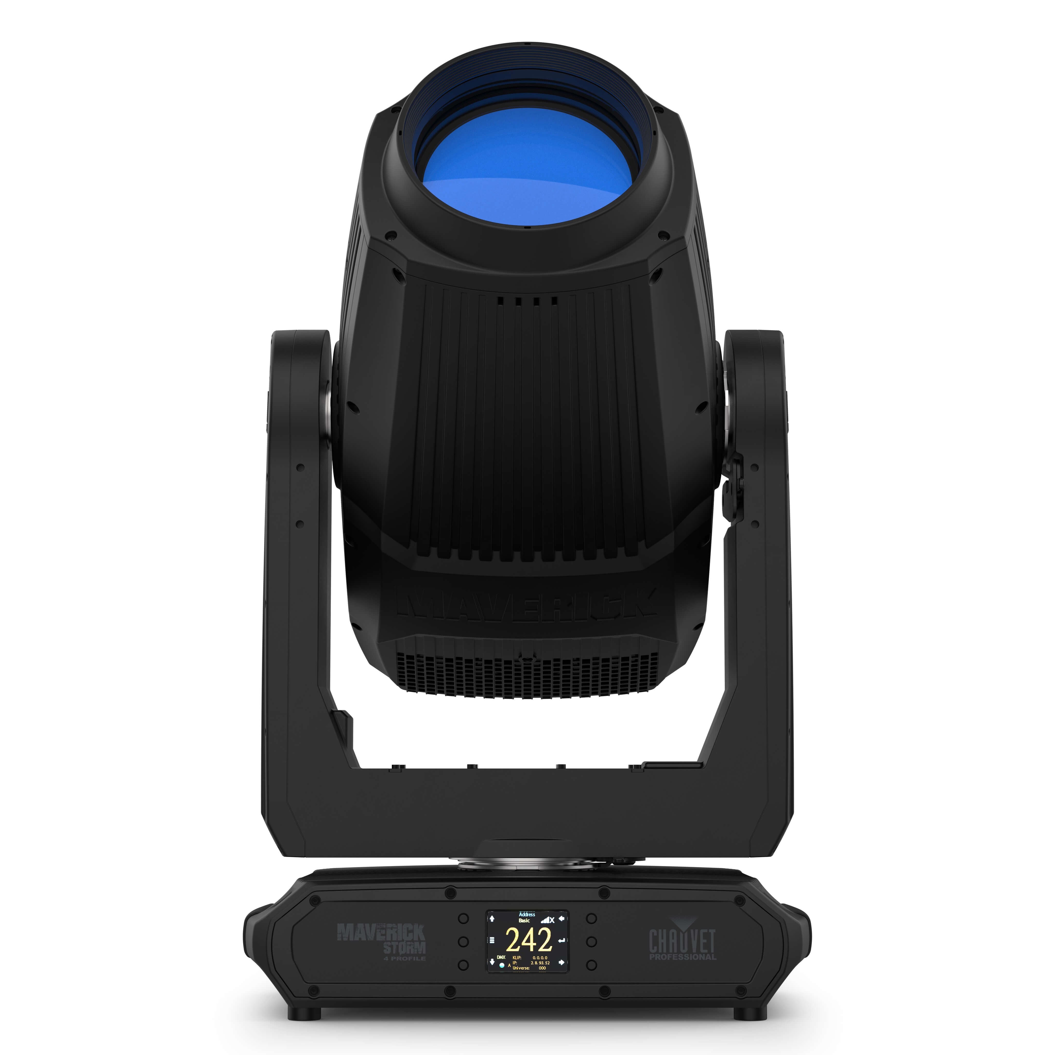 Chauvet Professional Maverick Storm 4 Profile - LED Moving Head Light, front