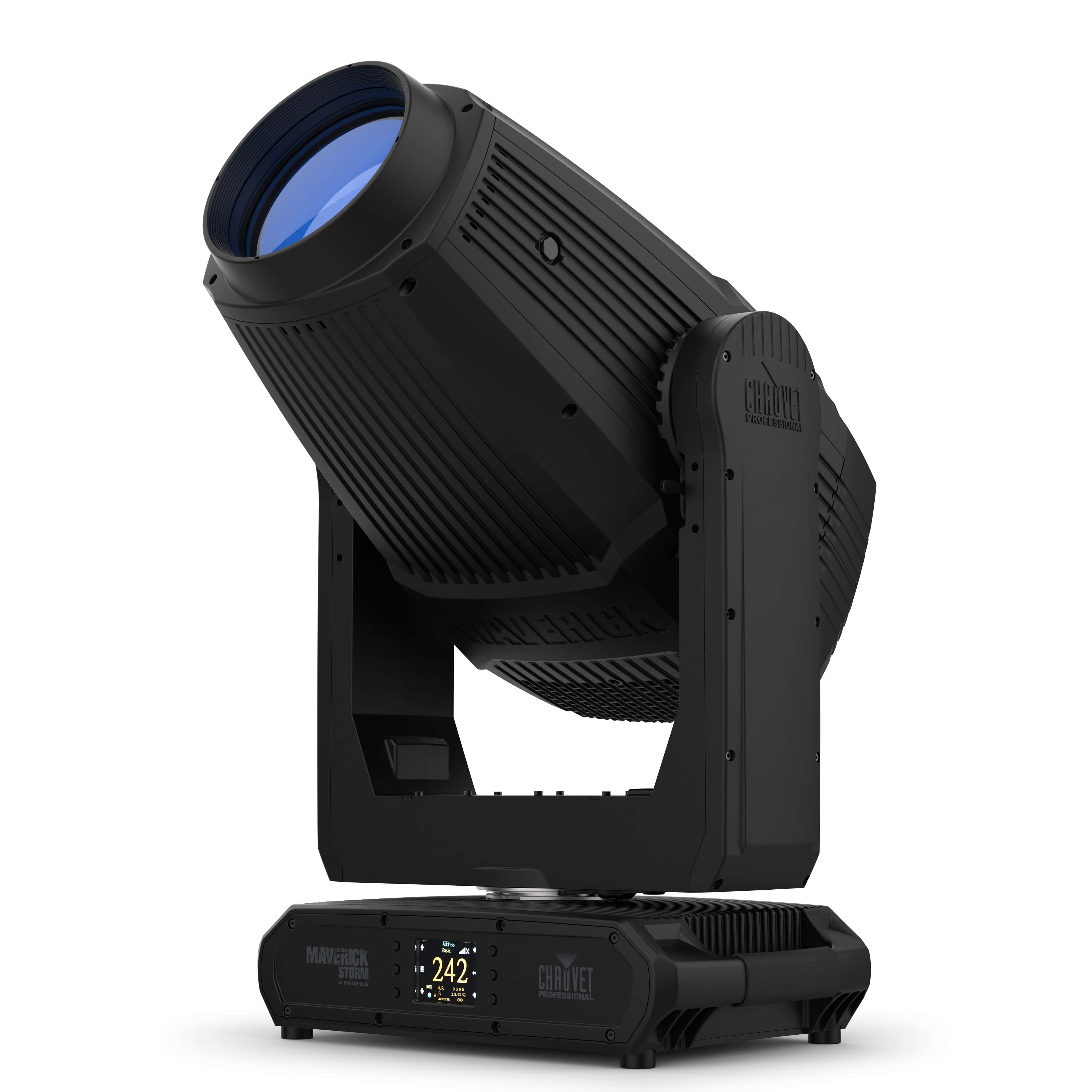 Chauvet Professional Maverick Storm 4 Profile - LED Moving Head Light, left