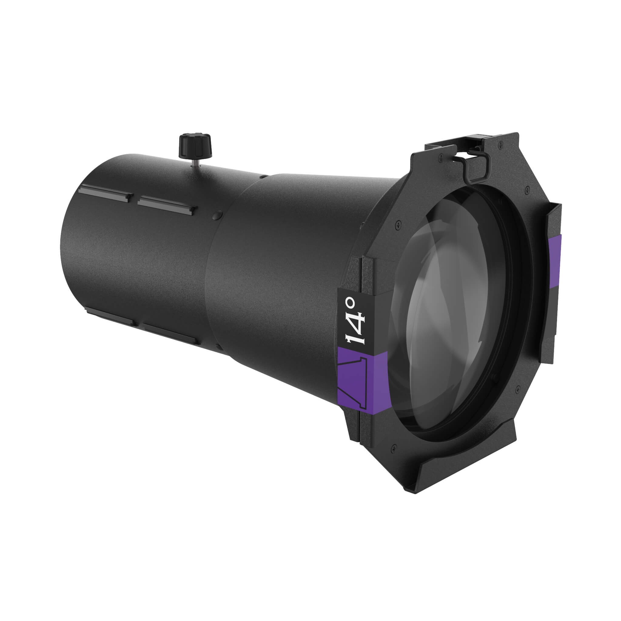 Chauvet Professional Ovation Ellipsoidal HD Lens Tube, 14°