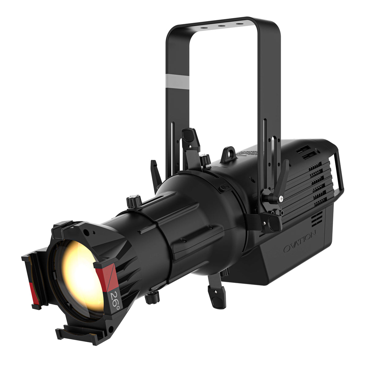 Chauvet Professional Ovation Reve E2 - RGBACM LED Ellipsoidal, angled left