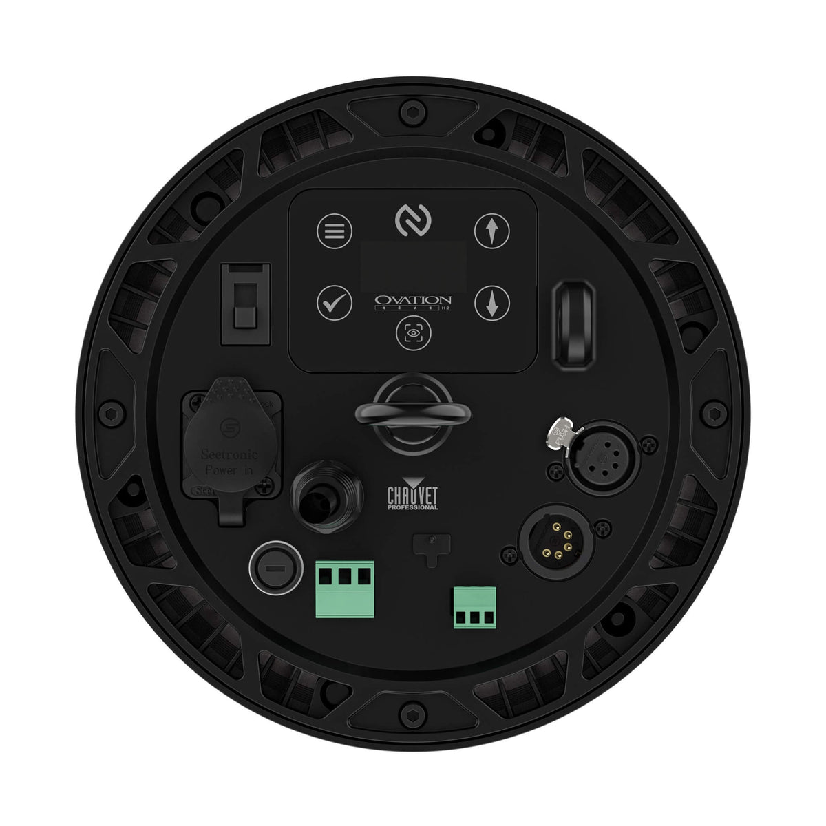 Chauvet Professional Ovation Reve H2 - RGBACM LED Houselight, top