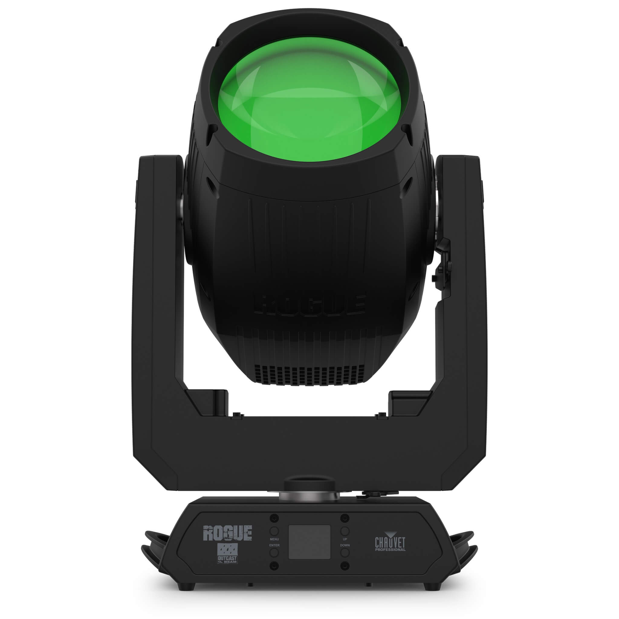 Chauvet Professional Rogue Outcast 1L Beam - LED Moving Head Light, front