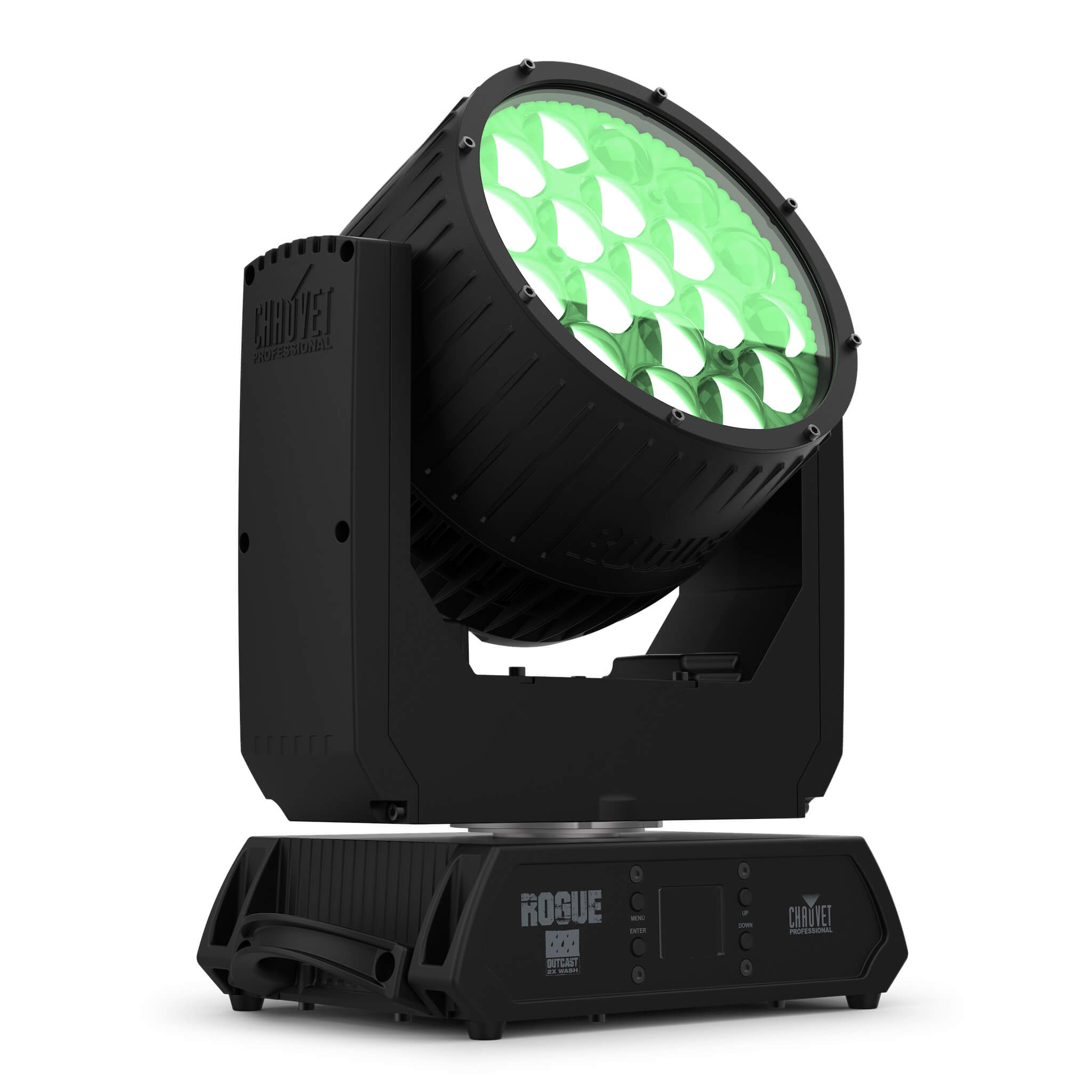 Chauvet Professional Rogue Outcast 2X Wash - LED Moving Head Light, right