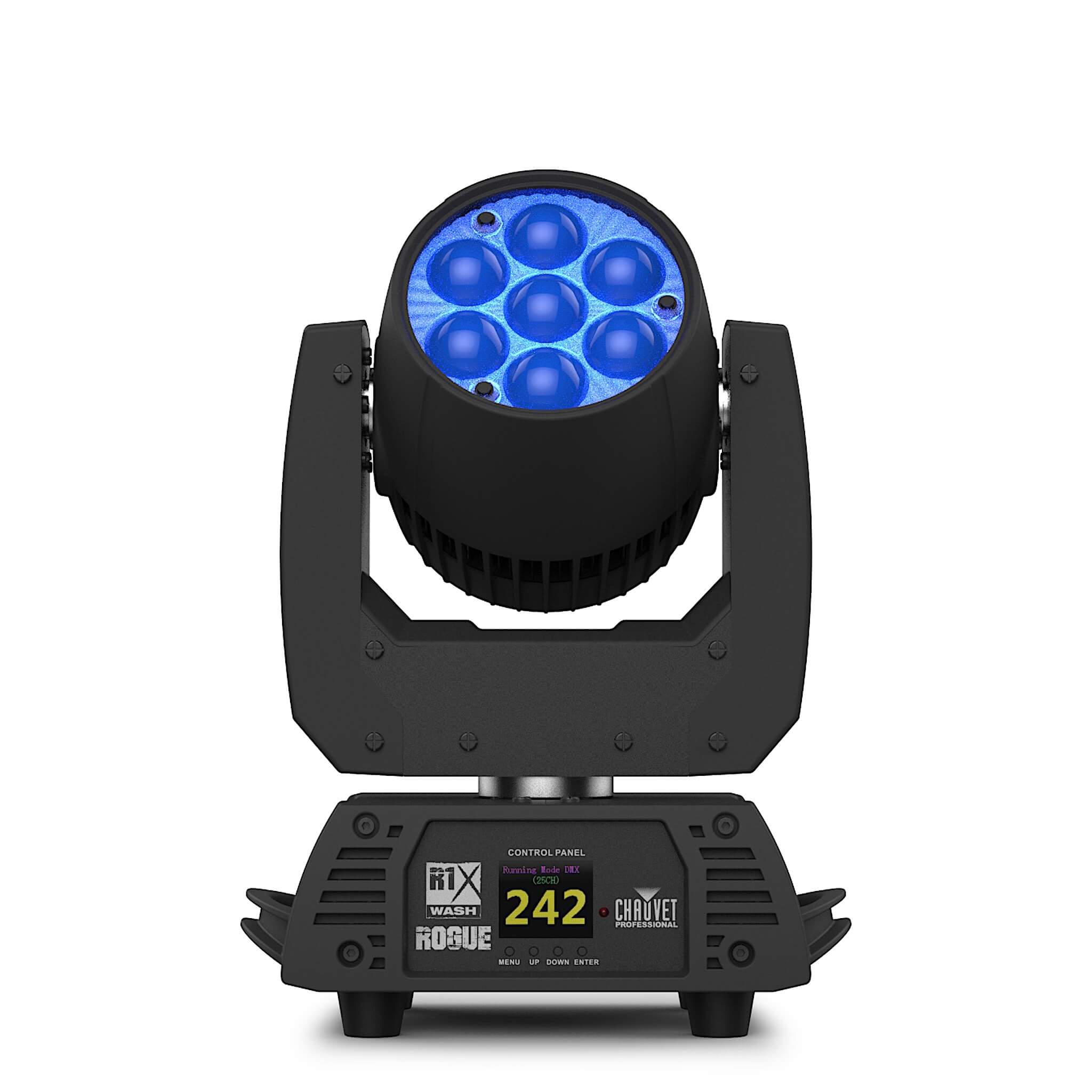 Chauvet Professional Rogue R1X Wash - LED Moving Head Light, front