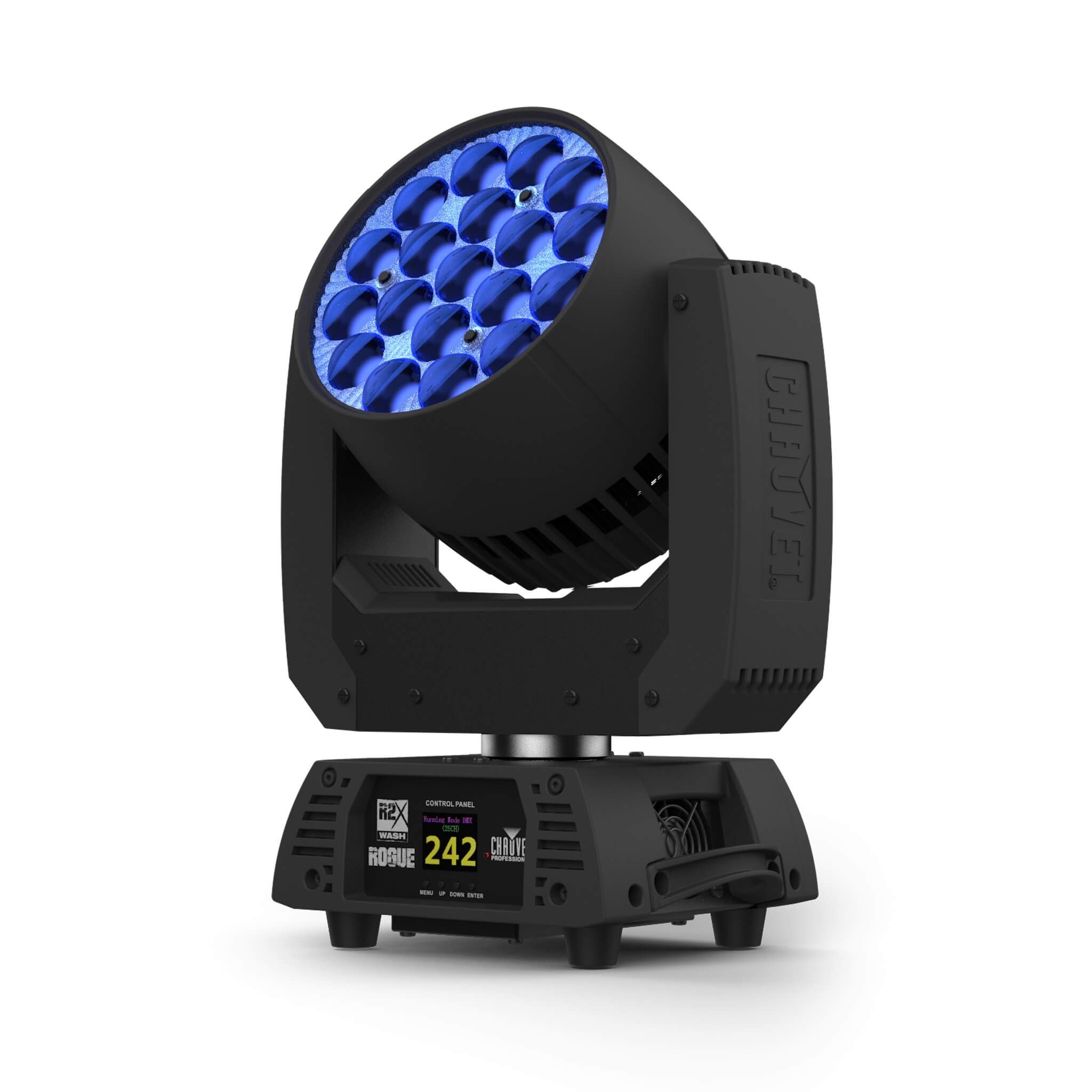 Chauvet Professional Rogue R2X Wash - LED Moving Head Light, left