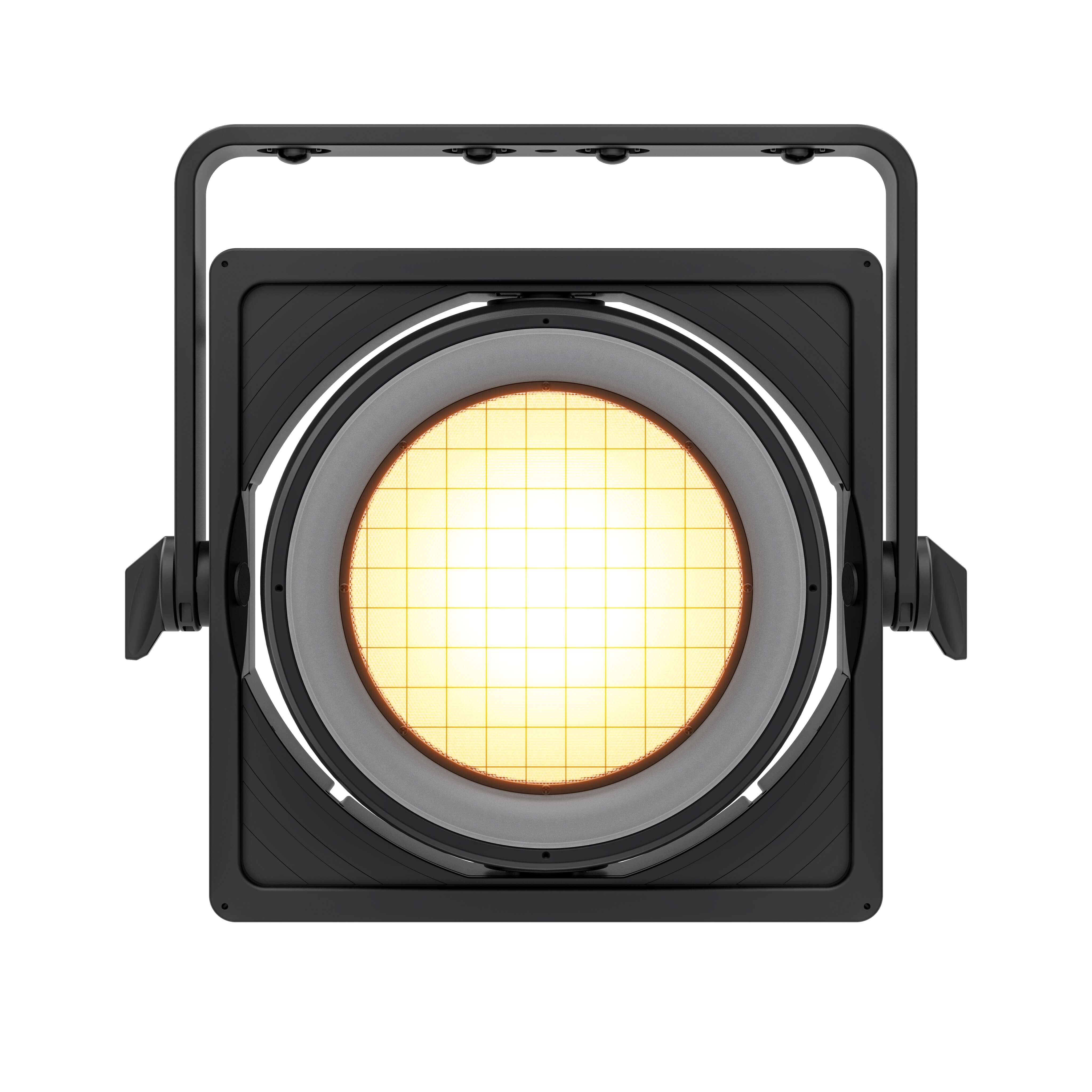 Chauvet Professional STRIKE Array Ultra - RGBA-WW LED Blinder, front with amber center