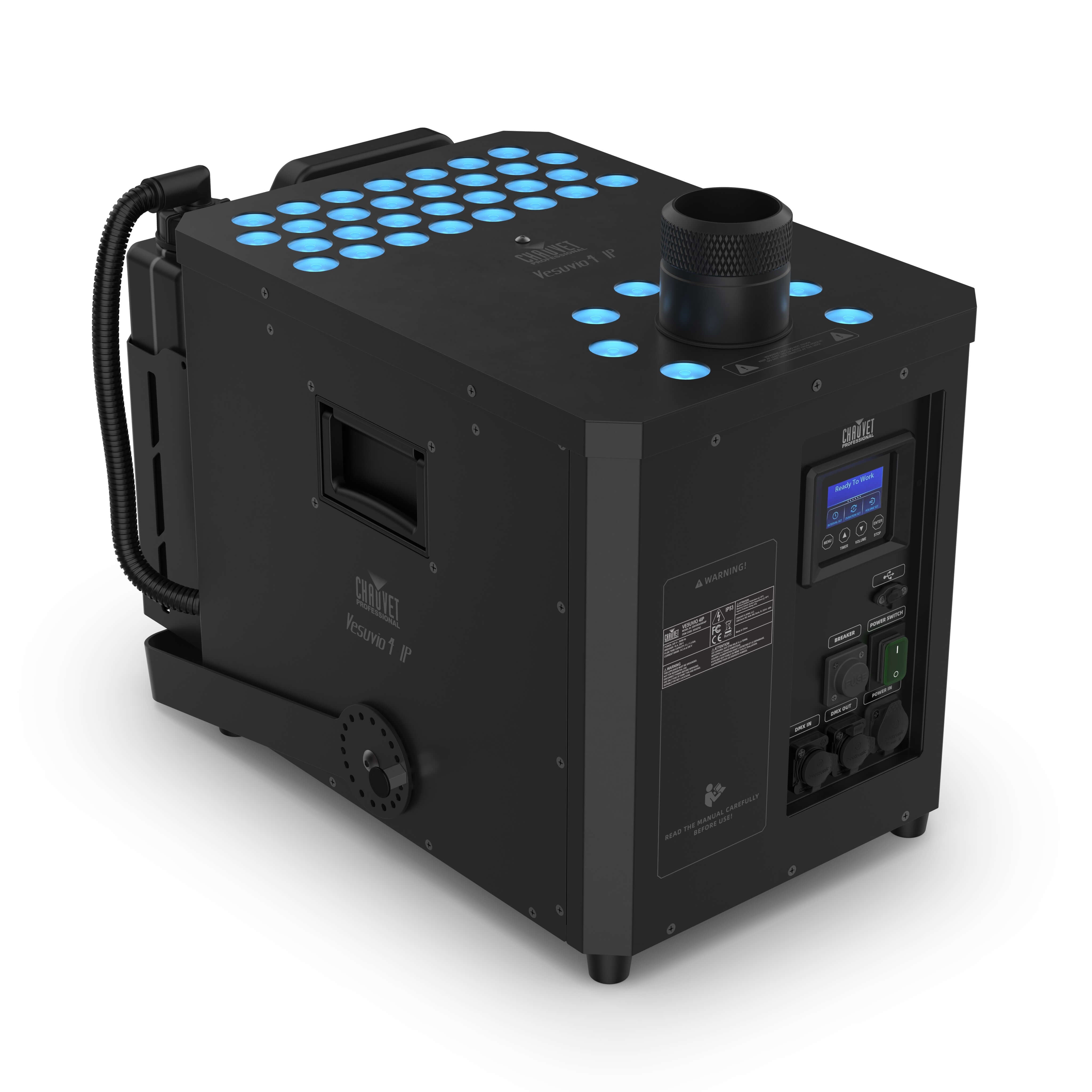 Chauvet Professional Vesuvio 4 IP - Advanced RGBA LED Vertical Fogger, right