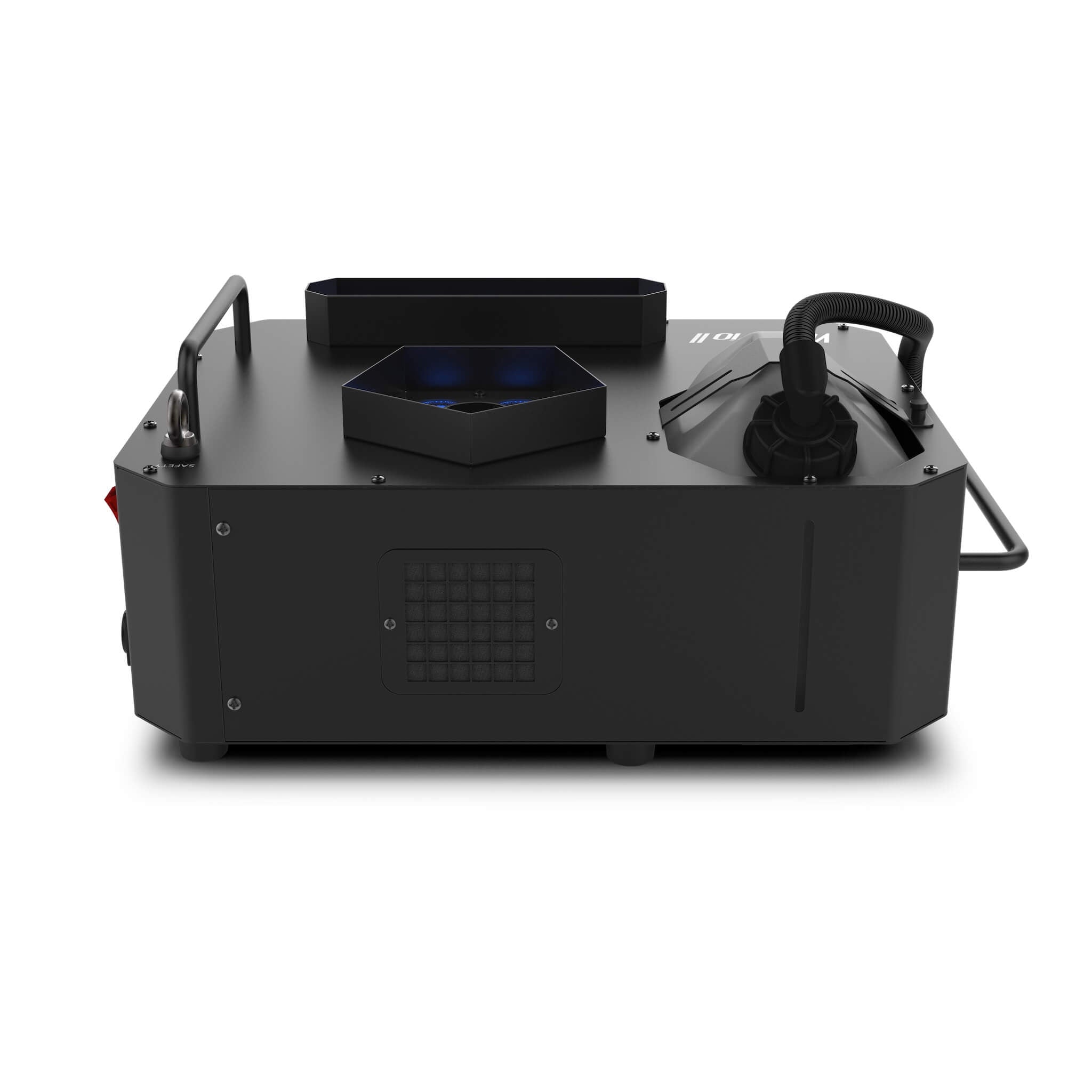 Chauvet Professional Vesuvio II - RGBA+UV LED Water Based Fog Machine, front