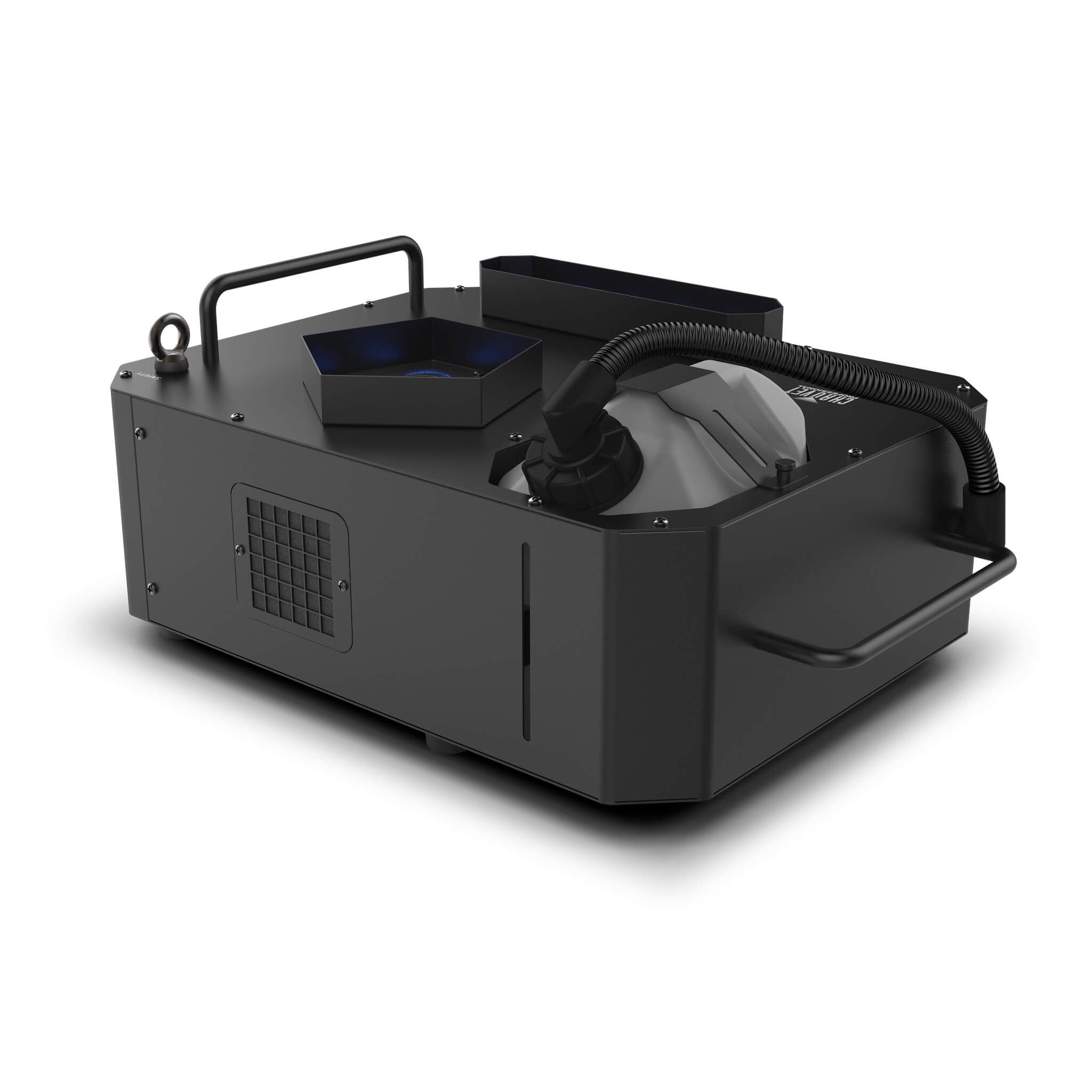 Chauvet Professional Vesuvio II - RGBA+UV LED Water Based Fog Machine, left