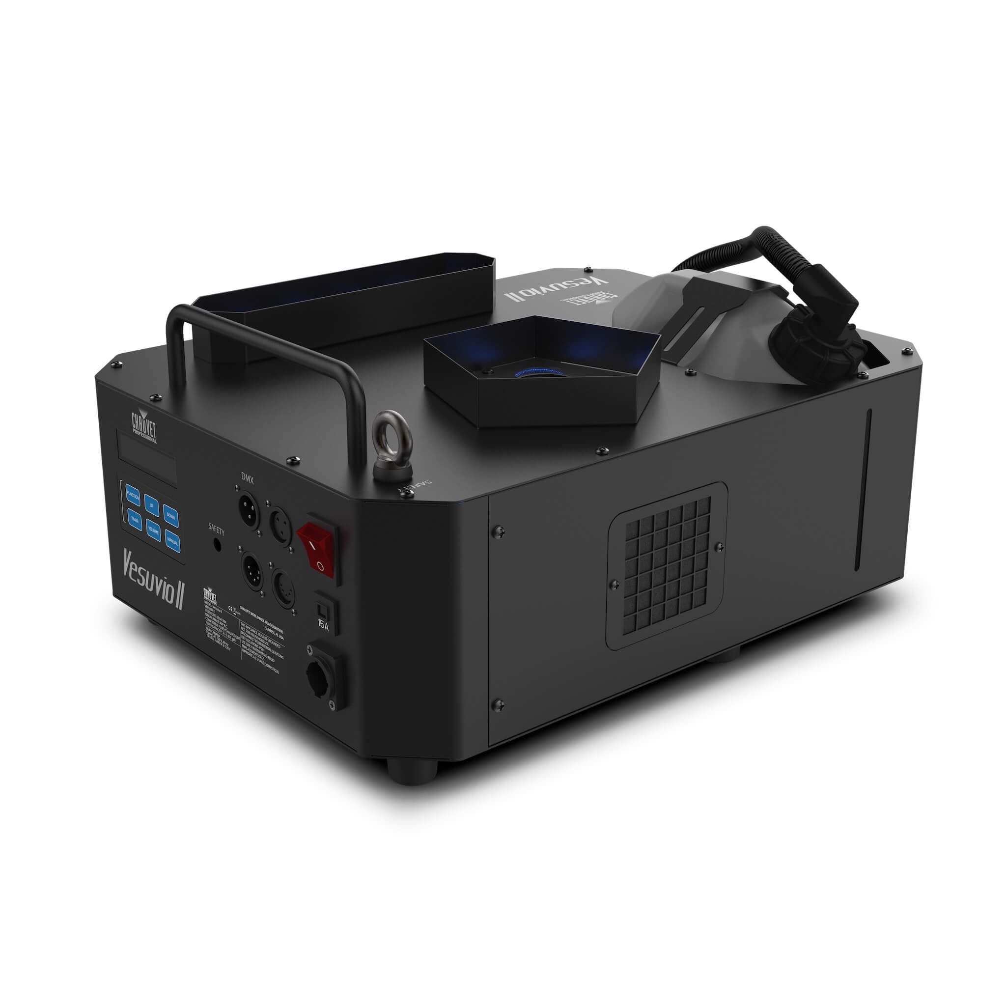 Chauvet Professional Vesuvio II - RGBA+UV LED Water Based Fog Machine, right