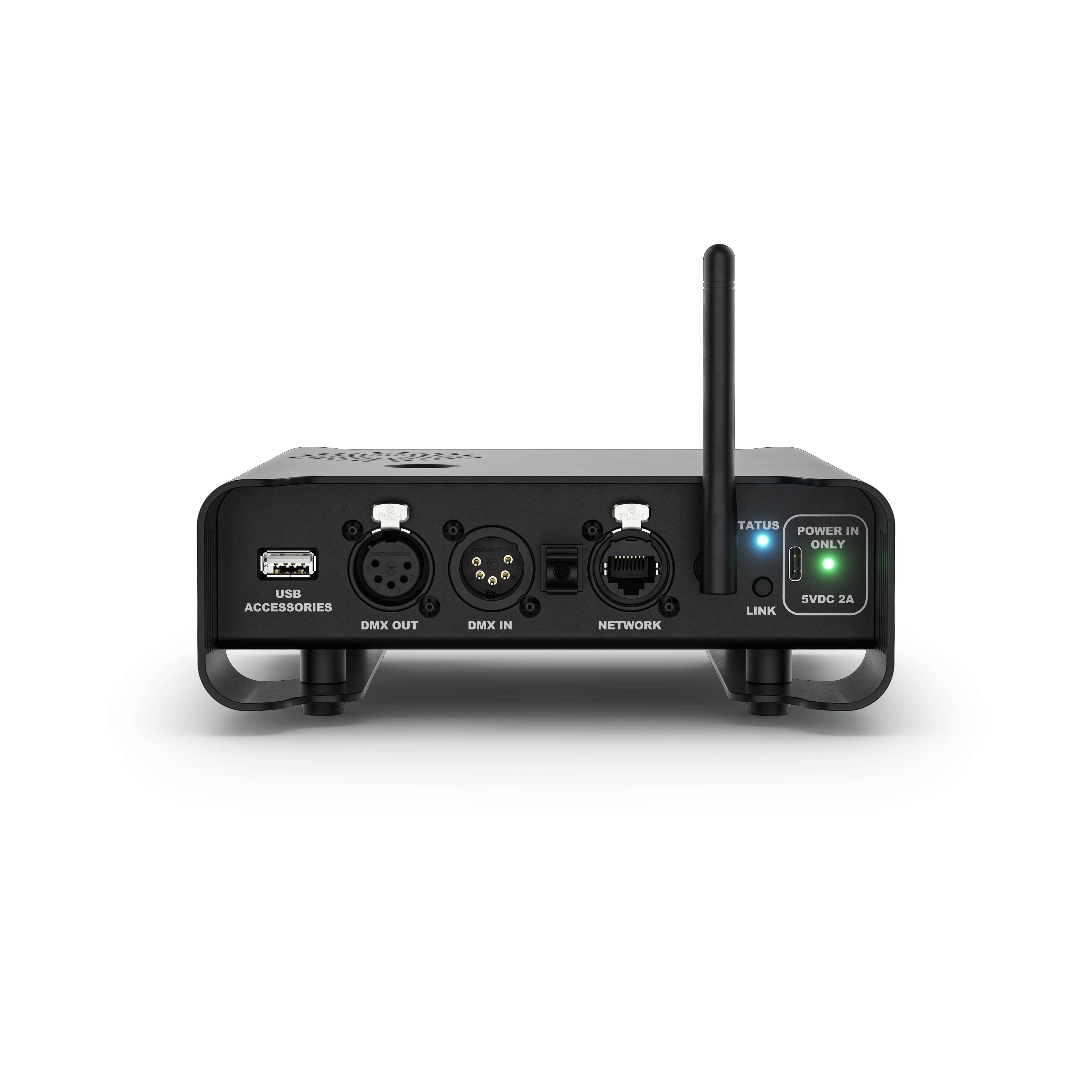 Chauvet Professional WELL CONNECT - Wireless Control Hub Transceiver, rear