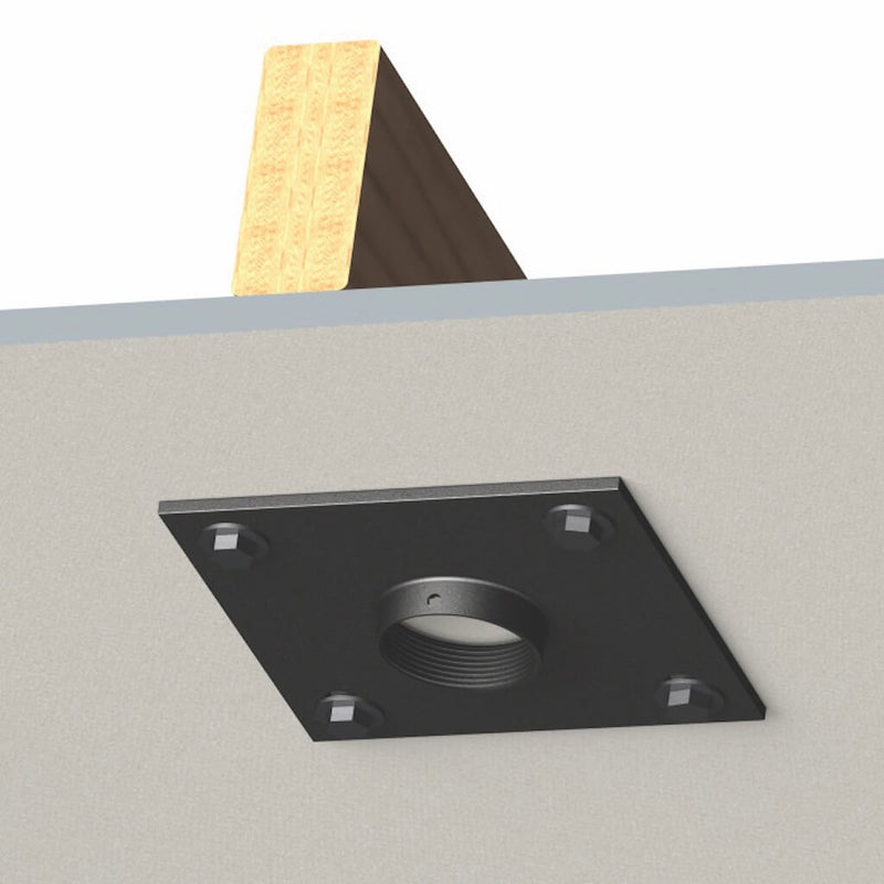 Chief CMA105 4-inch (102 mm) Ceiling Plate for Projector Installations, rendering