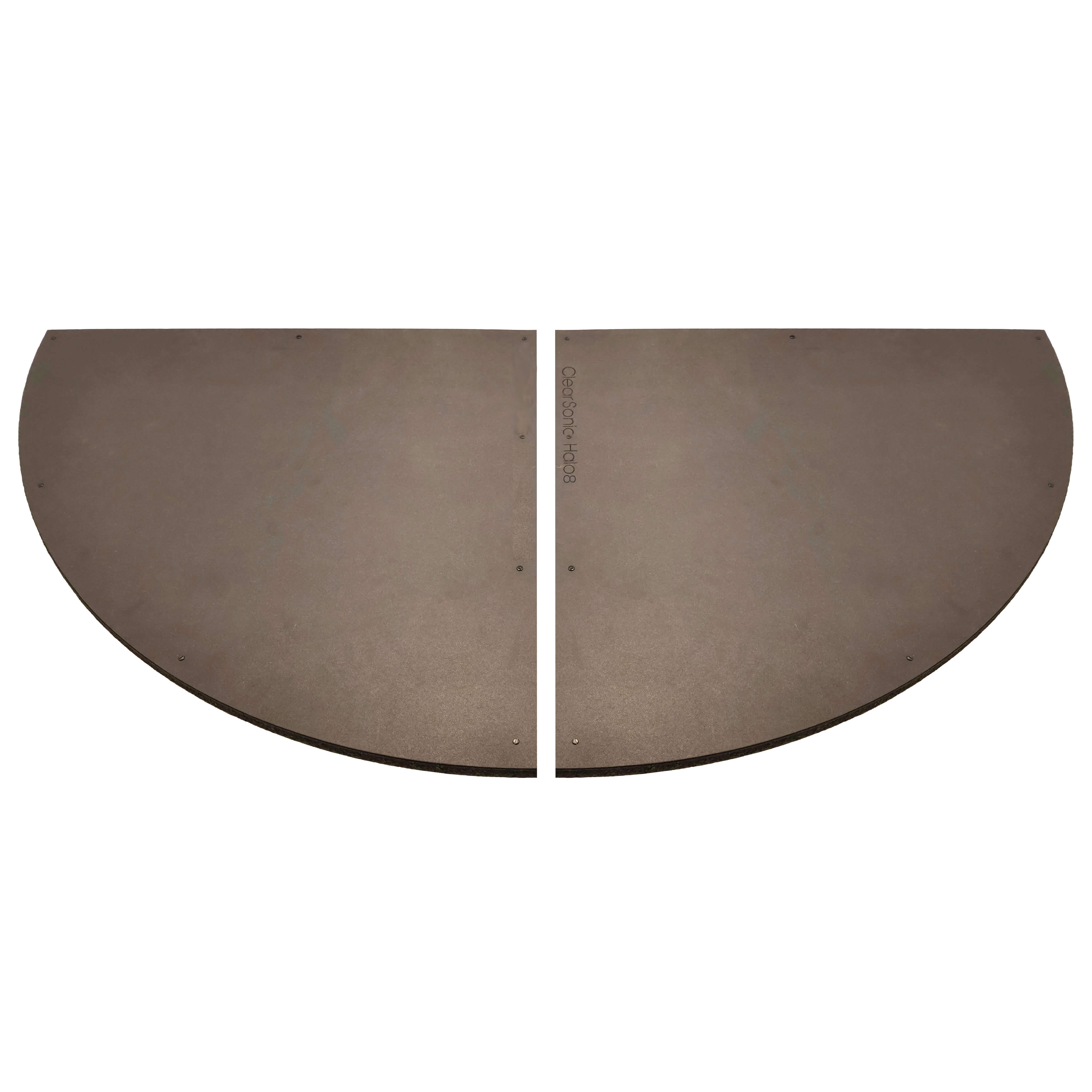 ClearSonic Halo8 Lid - sound absorbing roof, top view