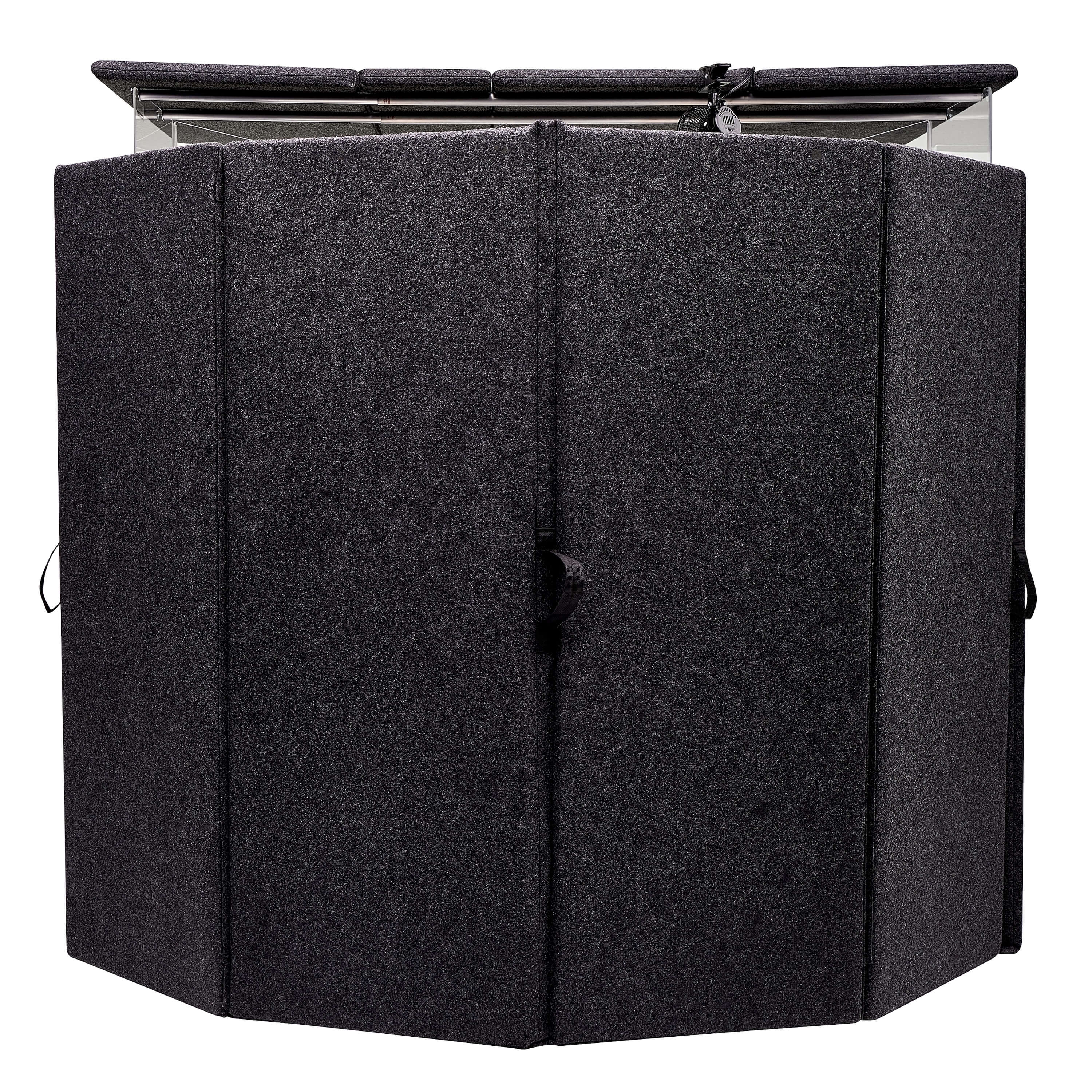 ClearSonic IPA78 - IsoPac A78 Drum Isolation Booth Package, rear