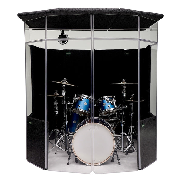 ClearSonic IPB - IsoPac B Drum Isolation Booth, front