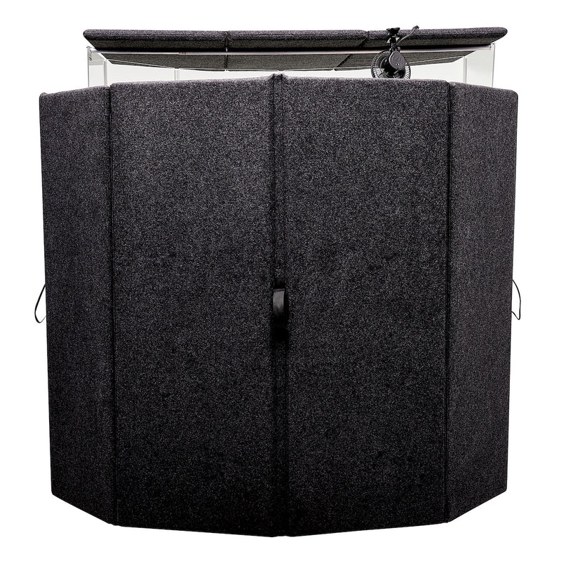 ClearSonic IPB - IsoPac B Drum Isolation Booth, rear