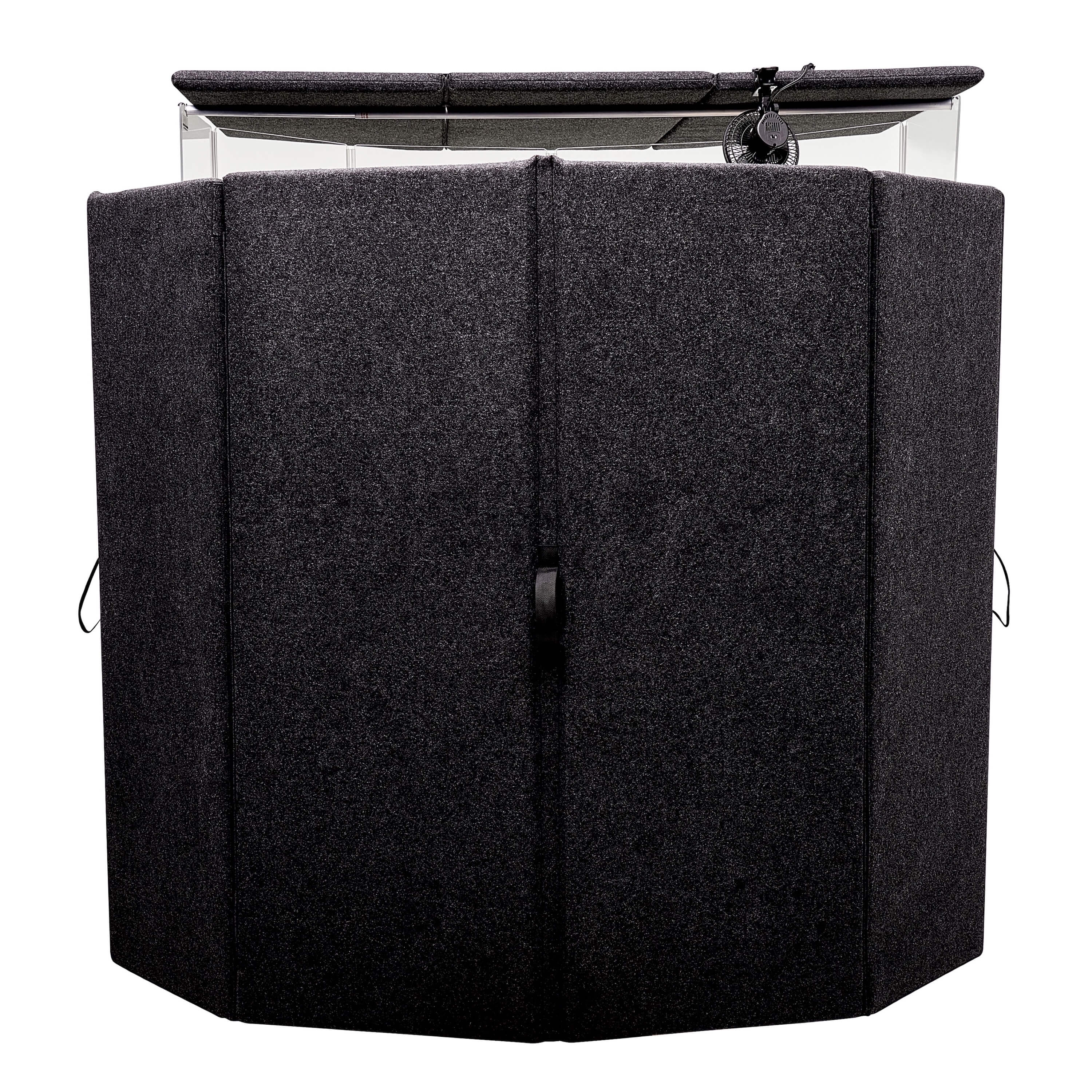 ClearSonic IPB78 - IsoPac B78 Drum Isolation Booth Package, rear