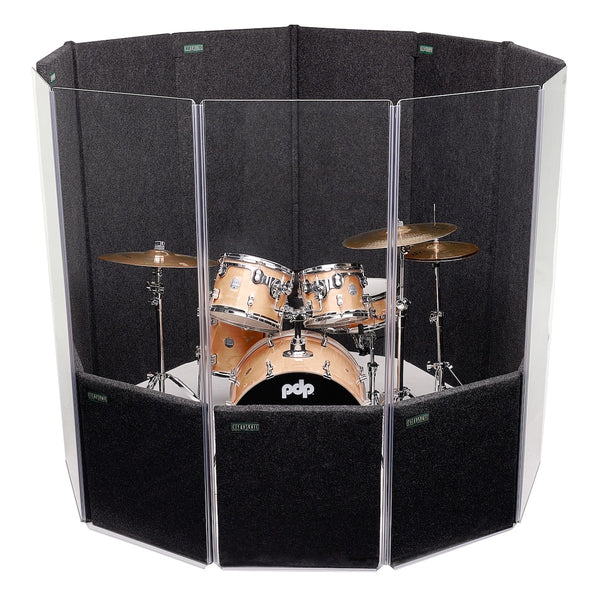 ClearSonic IPC - IsoPac C Drum Isolation Booth, front