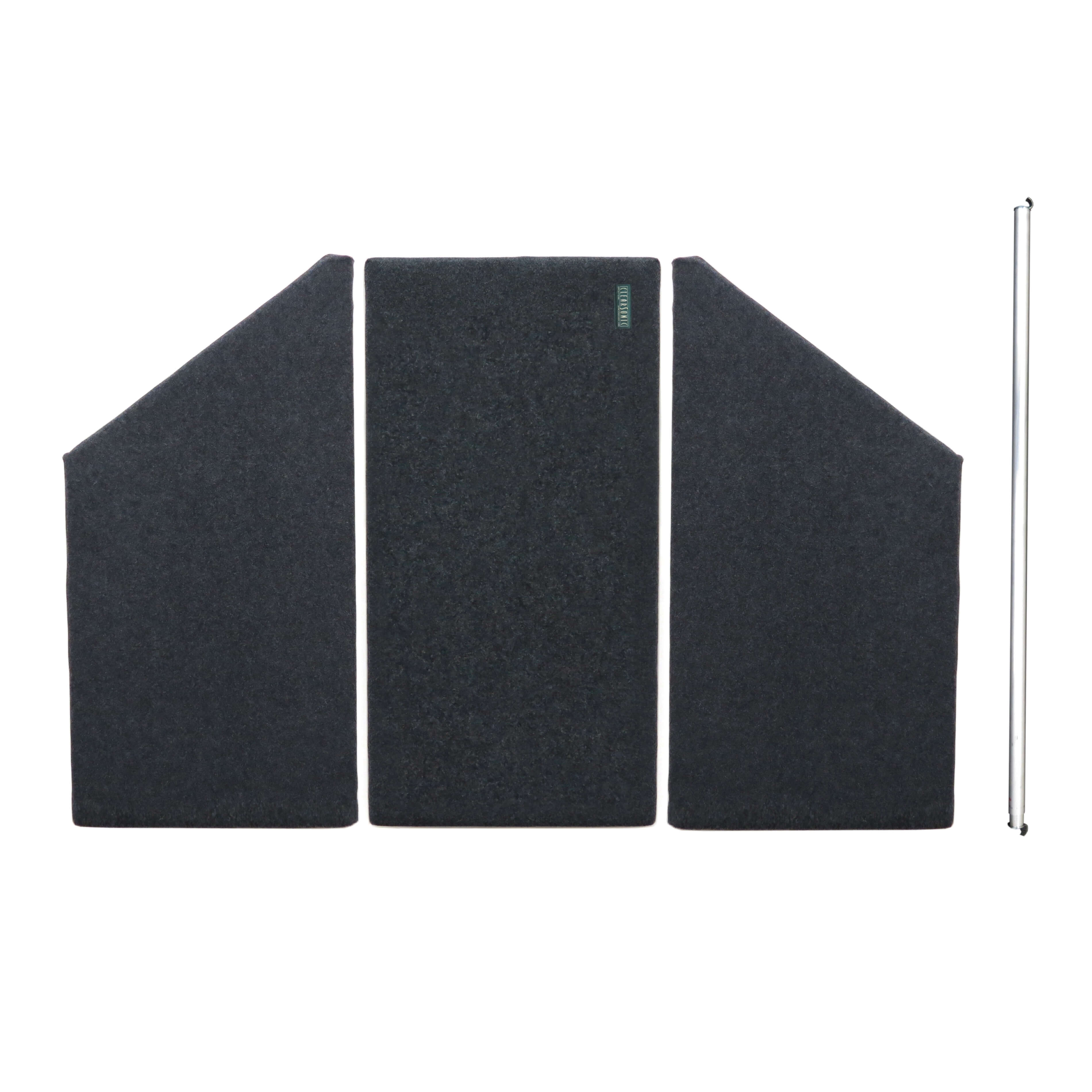 ClearSonic SL7248 - SORBER Sound Absorption LidPac, Drum Shield Top