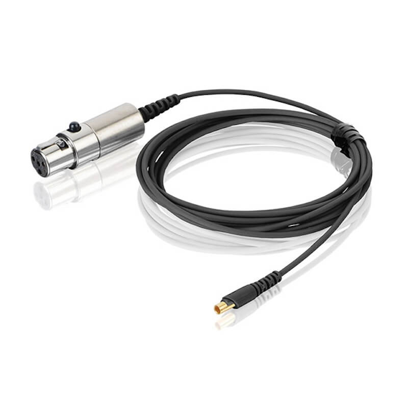 Countryman E2 Earset Snap-On Cable for the E2 Earset Microphone, black
