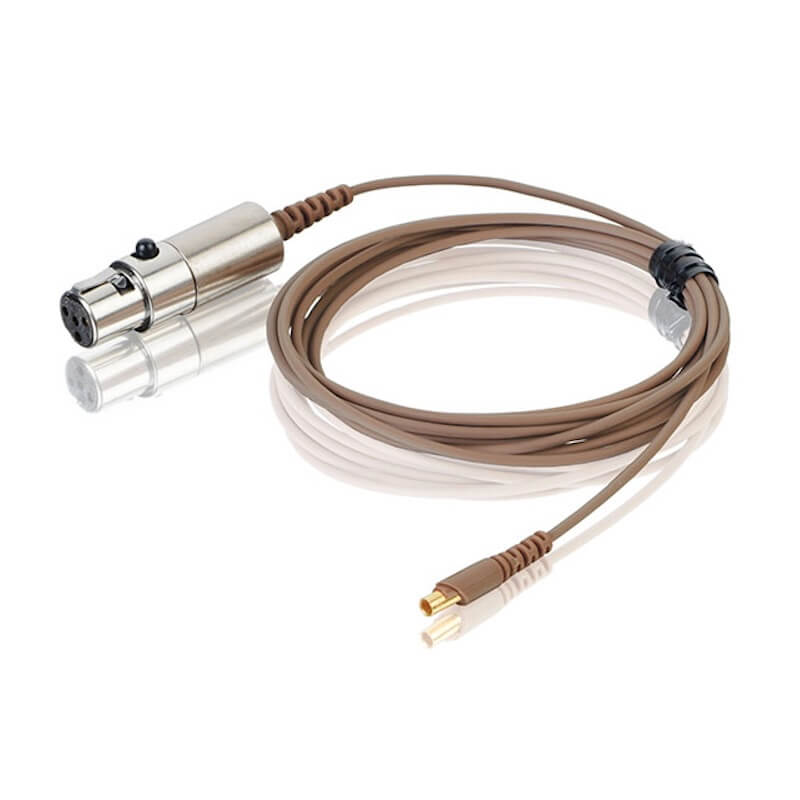 Countryman E2 Earset Snap-On Cable for the E2 Earset Microphone, cocoa