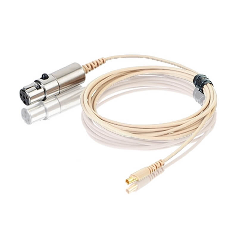Countryman E2 Earset Snap-On Cable for the E2 Earset Microphone, light beige