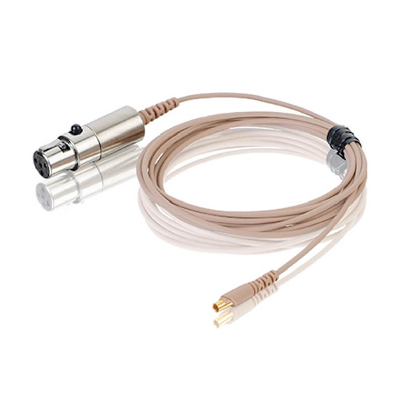 Countryman E2 Earset Snap-On Cable for the E2 Earset Microphone, tan