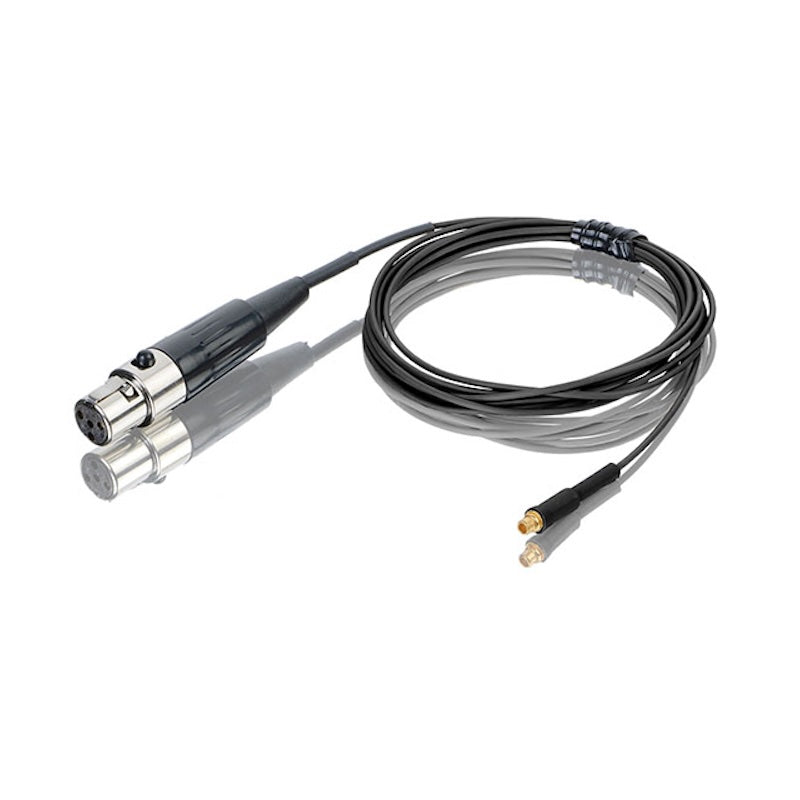 Countryman E6 Earset Snap-On Cable for the E6 Earset Microphone, black