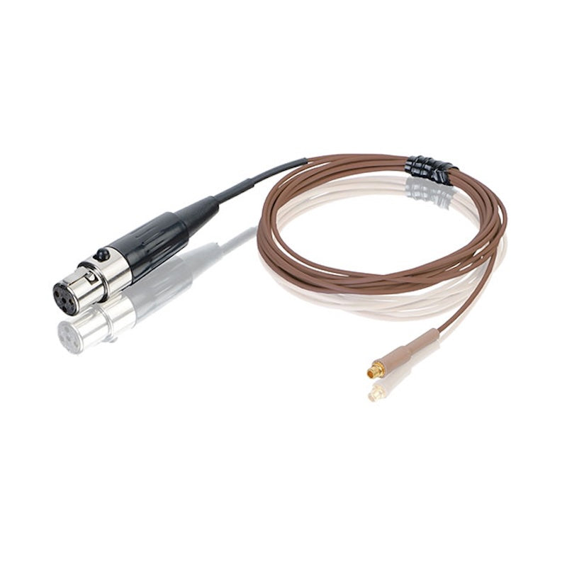 Countryman E6 Earset Snap-On Cable for the E6 Earset Microphone, cocoa