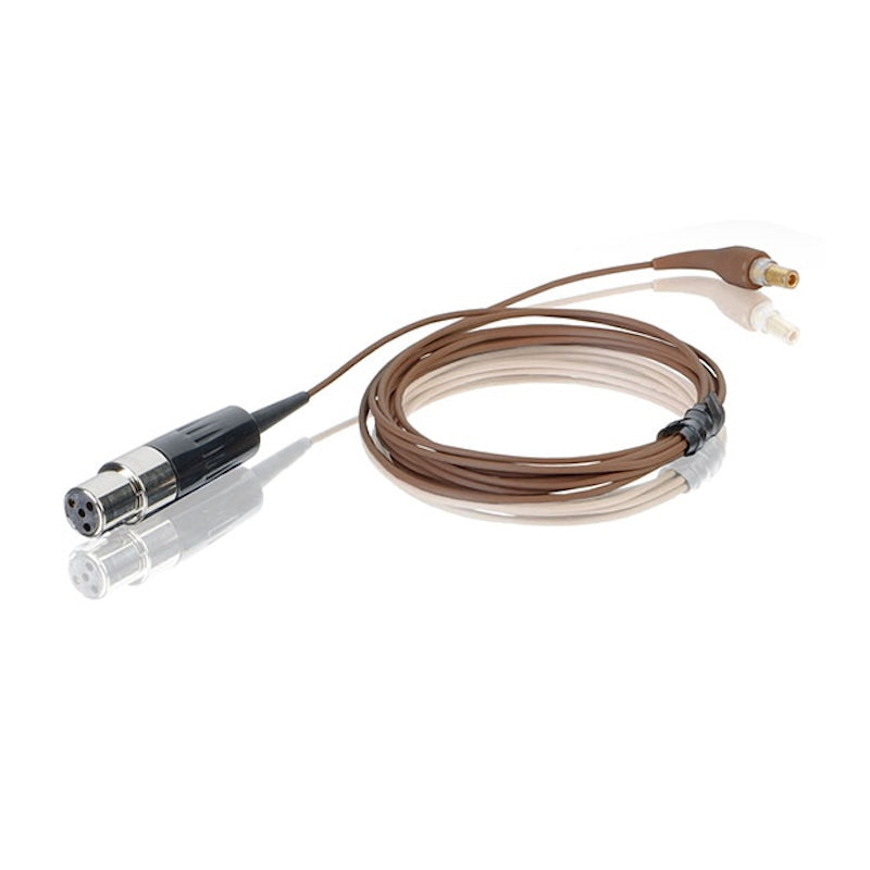 Countryman H6 Headset Snap-On Cable for the H6 Headset Microphone, cocoa