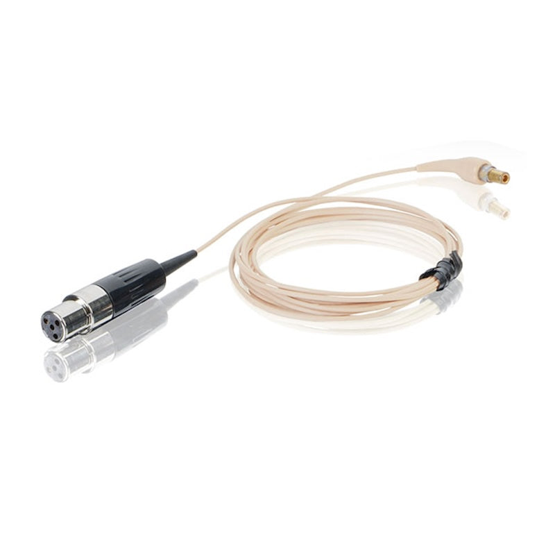 Countryman H6 Headset Snap-On Cable for the H6 Headset Microphone, light beige