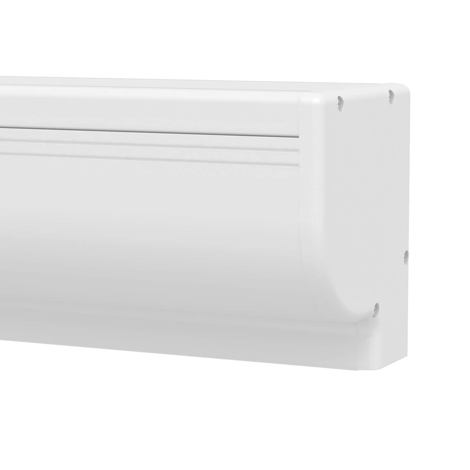 Da-Lite Tensioned Contour Electrol - Wall or Ceiling Mounted Electric Screen, white case