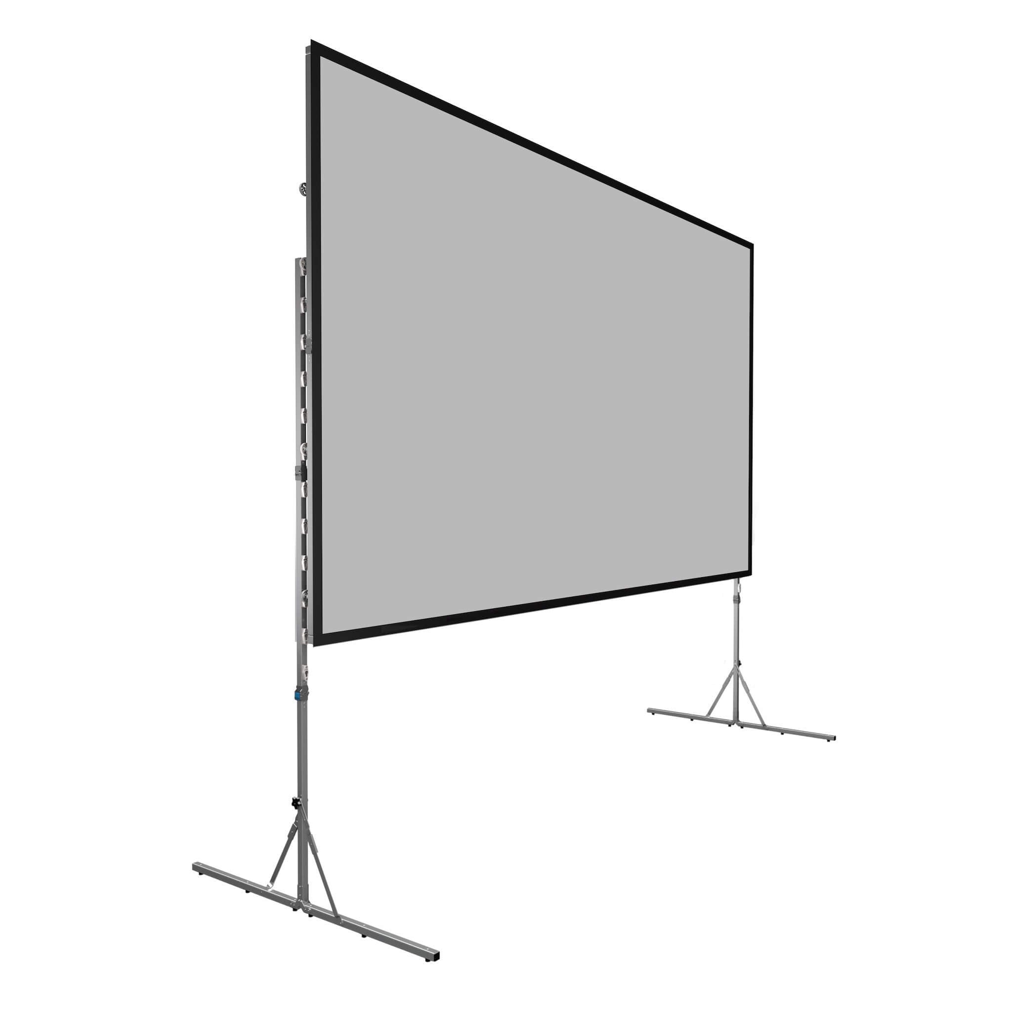Da-Lite Fast-Fold Deluxe Screen System - Portable Folding Frame Screen